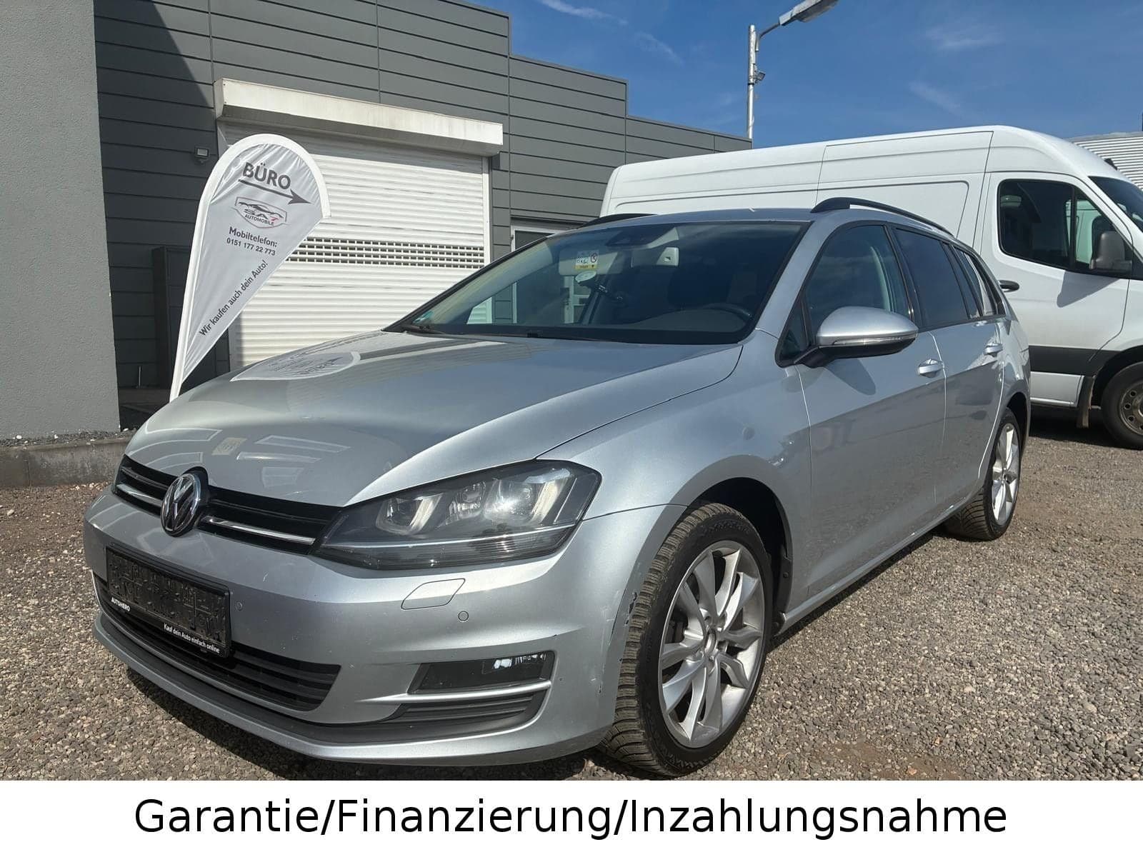 VW Golf VII Variant BMT*2.HD*Automatik*TüvNeu* – Bild 2