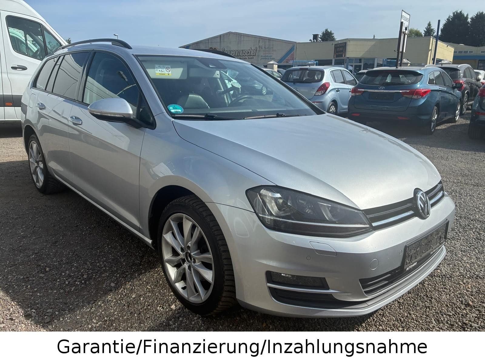 VW Golf VII Variant BMT*2.HD*Automatik*TüvNeu* – Bild 4