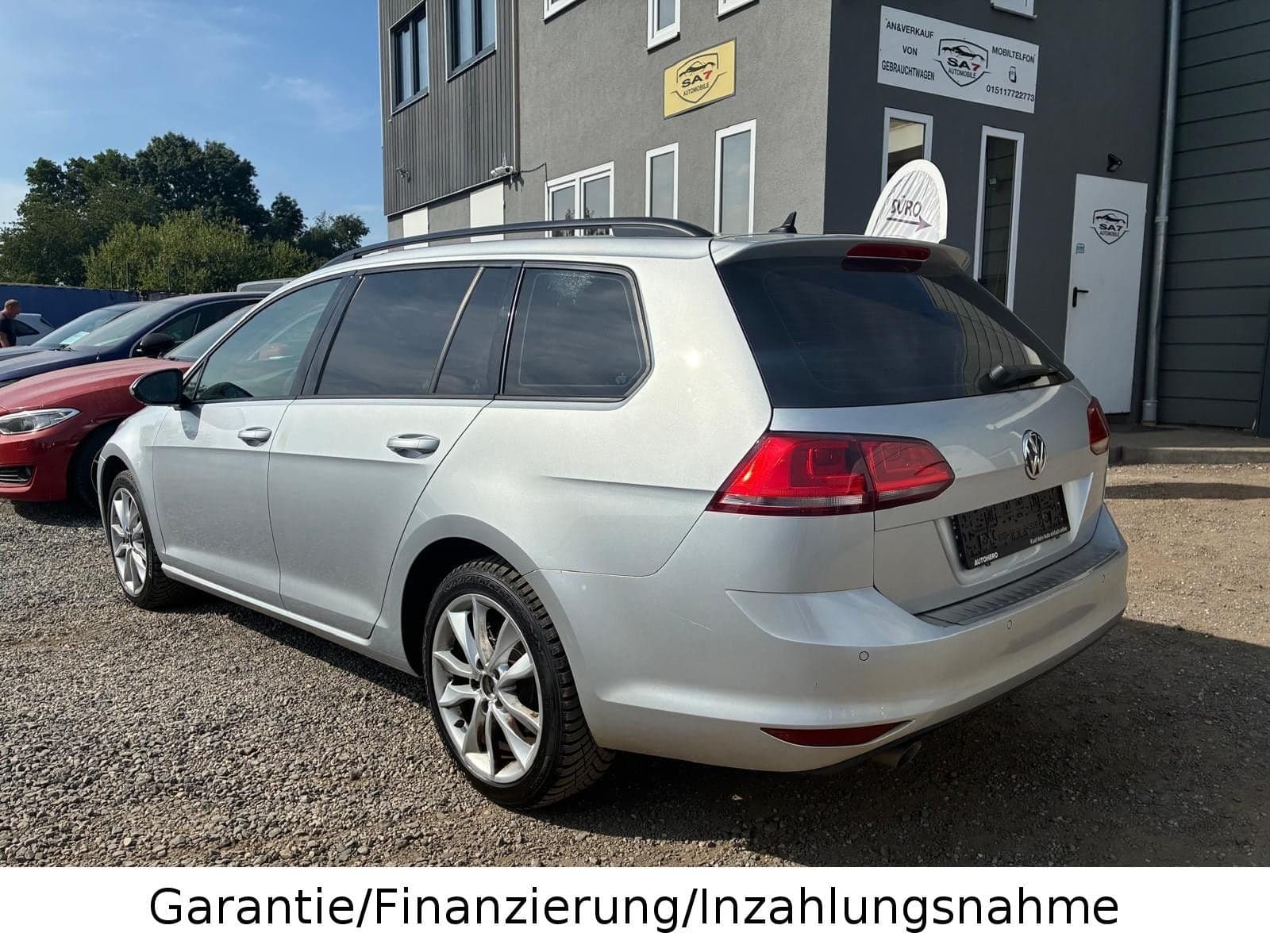 VW Golf VII Variant BMT*2.HD*Automatik*TüvNeu* – Bild 8