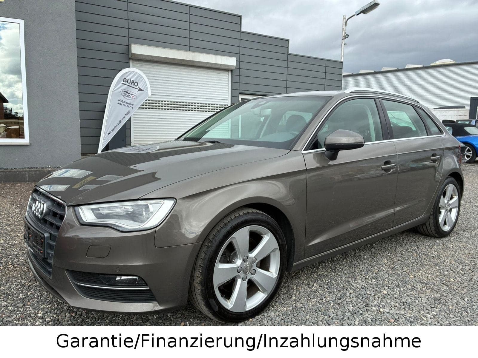 Audi A3 Sportback quattro*1.HD*Automatik*TOP*TüvNeu* – Bild 2