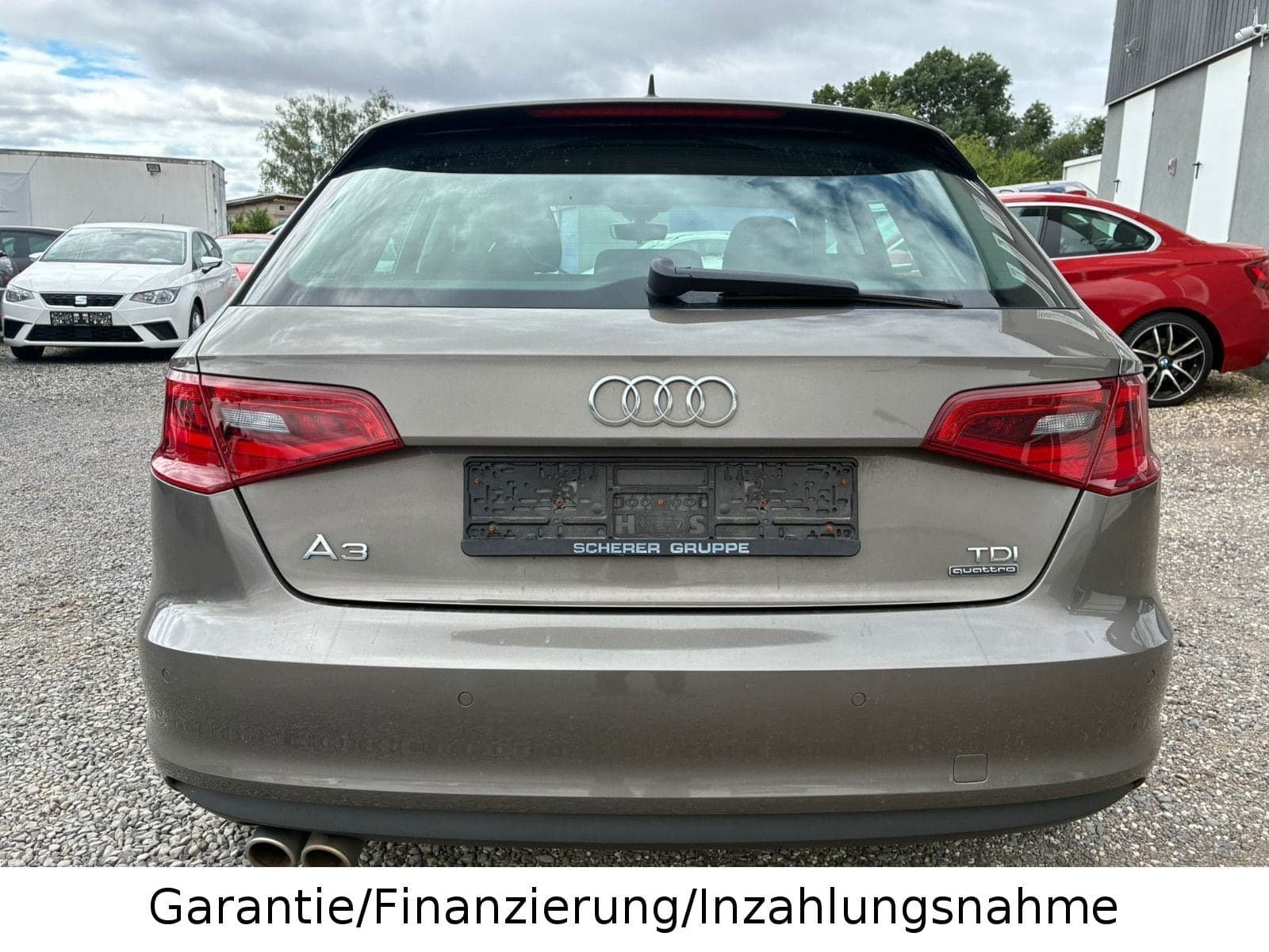 Audi A3 Sportback quattro*1.HD*Automatik*TOP*TüvNeu* – Bild 7