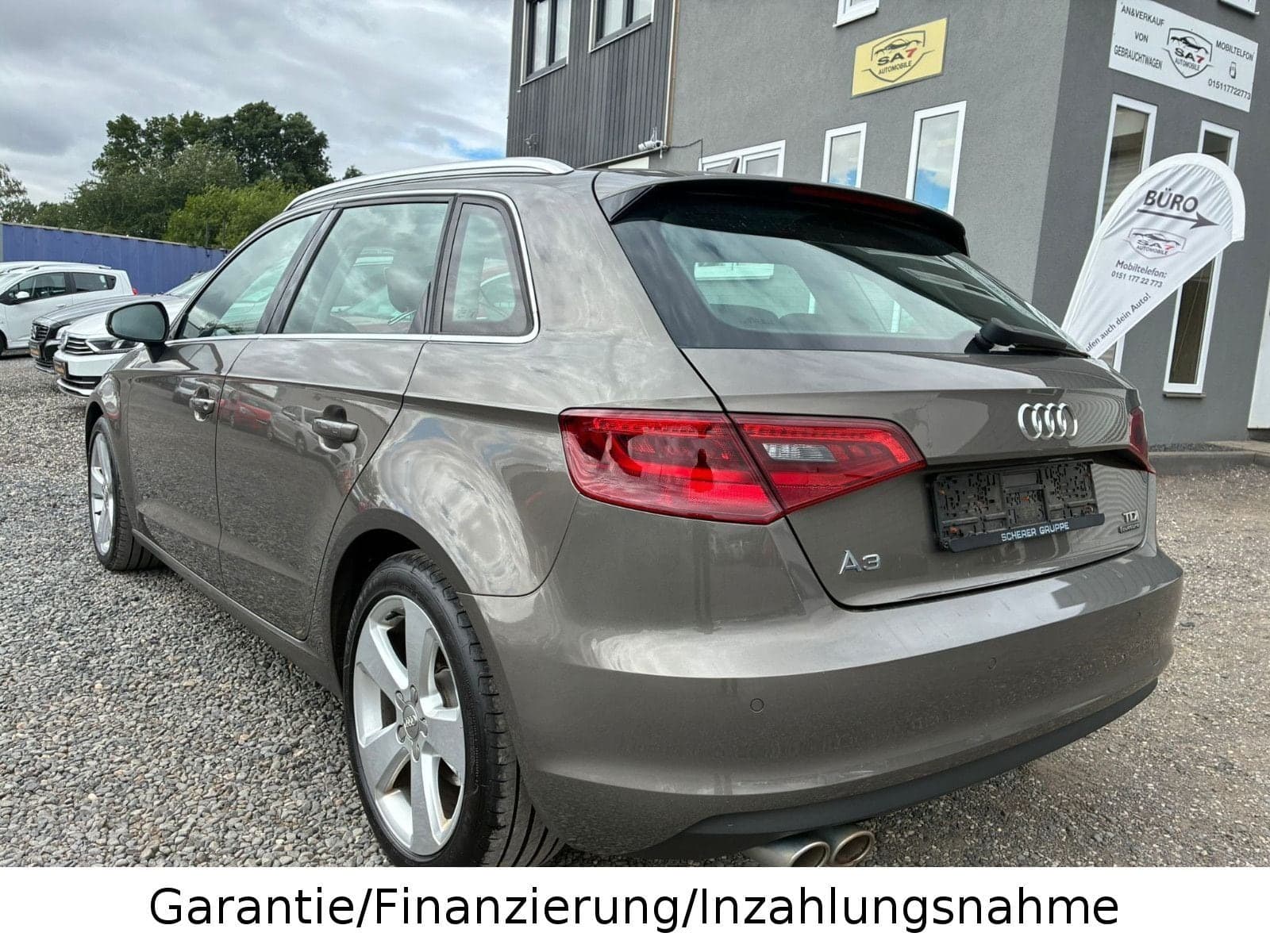Audi A3 Sportback quattro*1.HD*Automatik*TOP*TüvNeu* – Bild 8