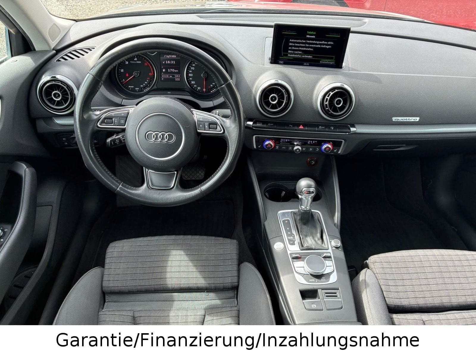 Audi A3 Sportback quattro*1.HD*Automatik*TOP*TüvNeu* – Bild 12