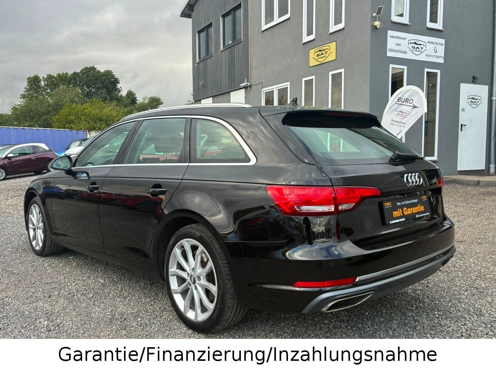 Audi A4 Avant 40 TFSI sport*2.HD*Automatik*Kamera*Tüv – Bild 8