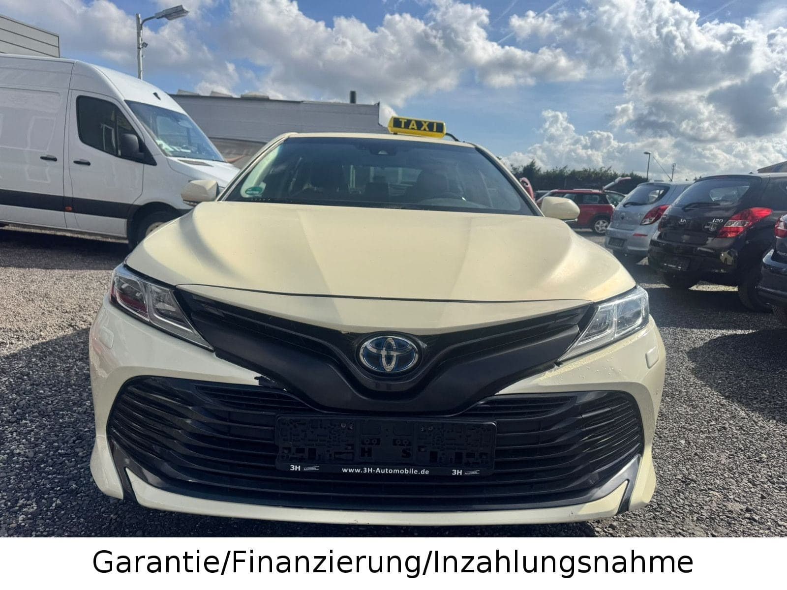 Toyota Camry Hybrid BusinessEdition*1.HD*TüvNeu*Volleder – Bild 2