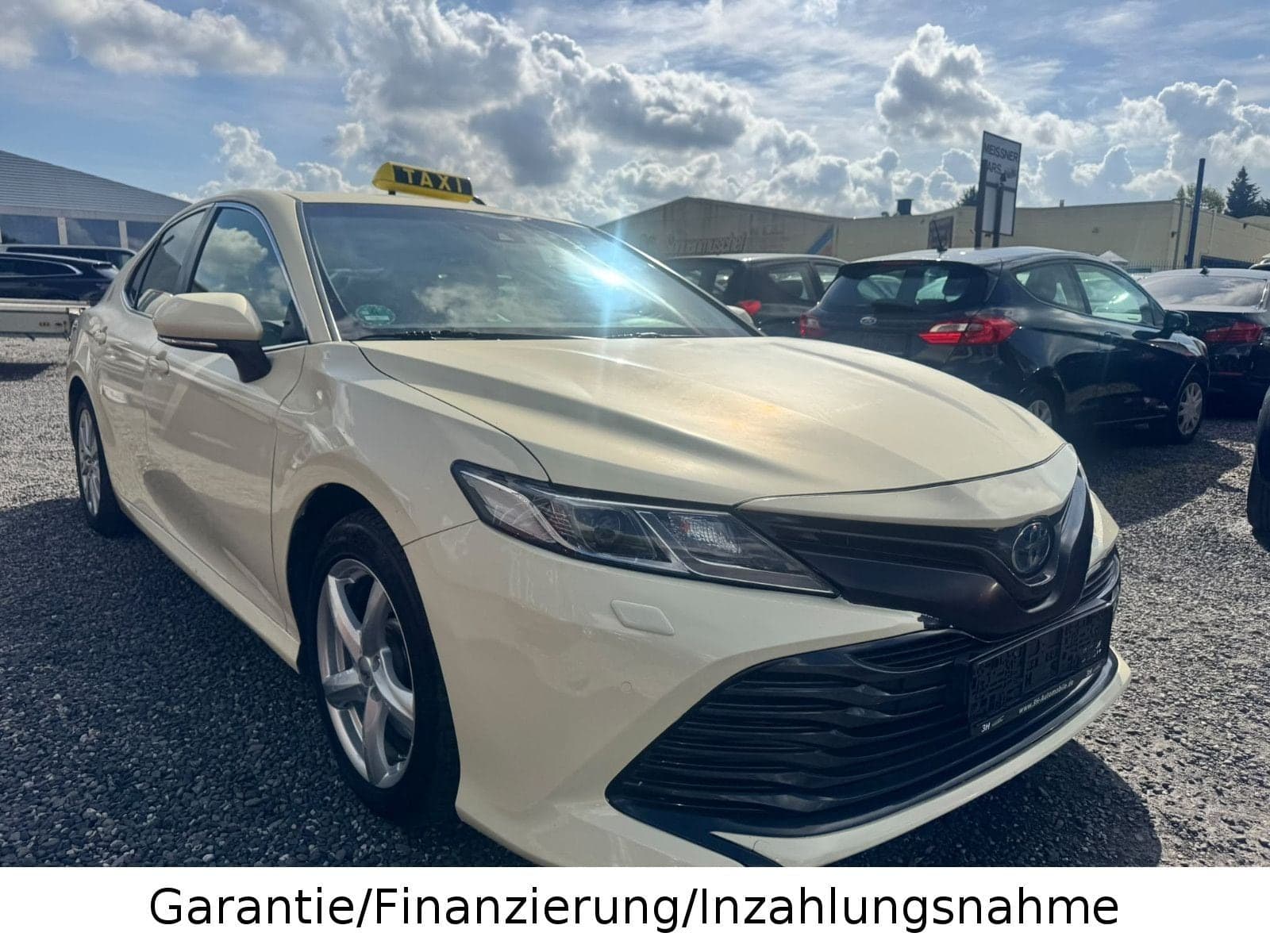 Toyota Camry Hybrid BusinessEdition*1.HD*TüvNeu*Volleder – Bild 3