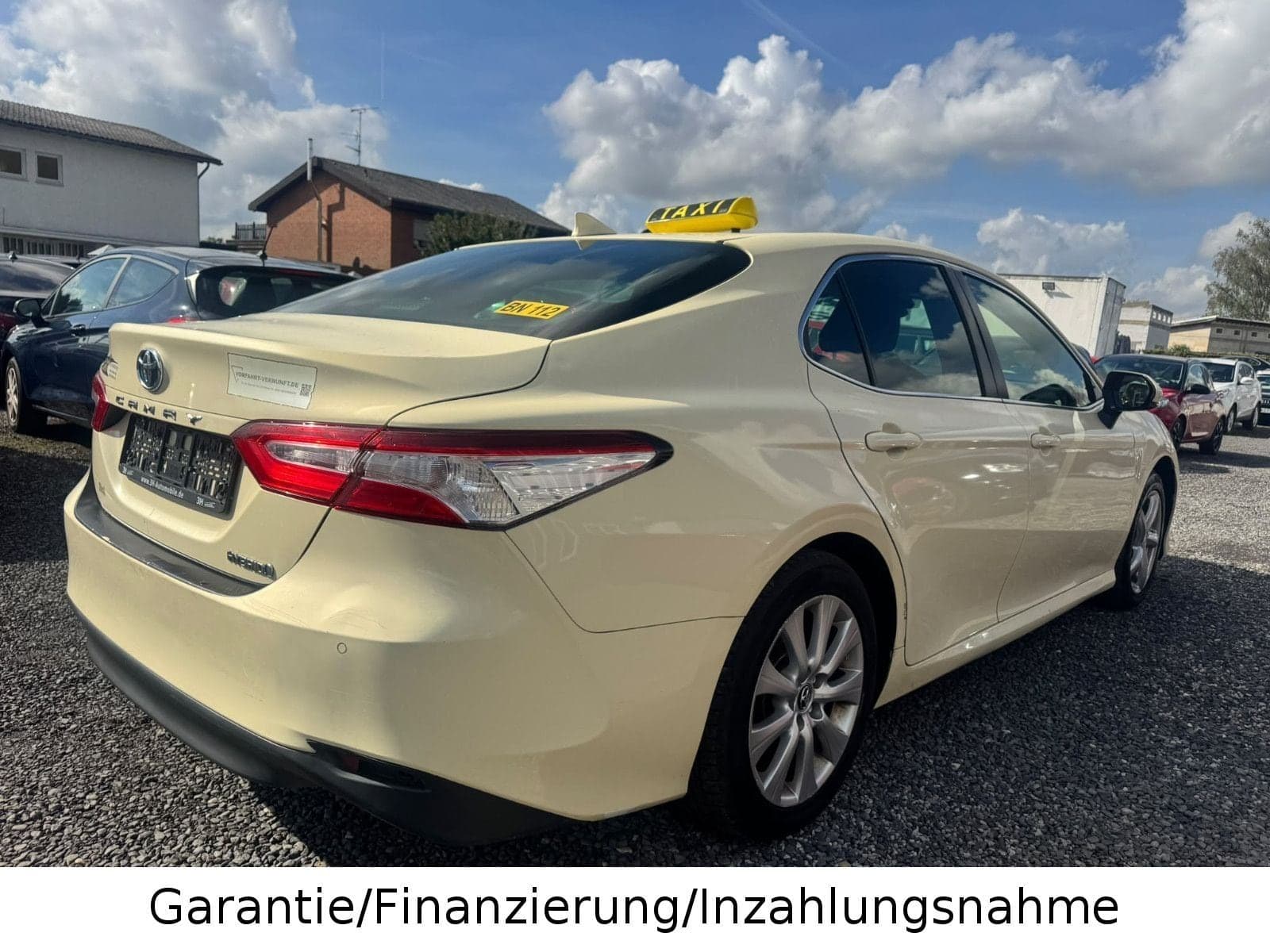 Toyota Camry Hybrid BusinessEdition*1.HD*TüvNeu*Volleder – Bild 4
