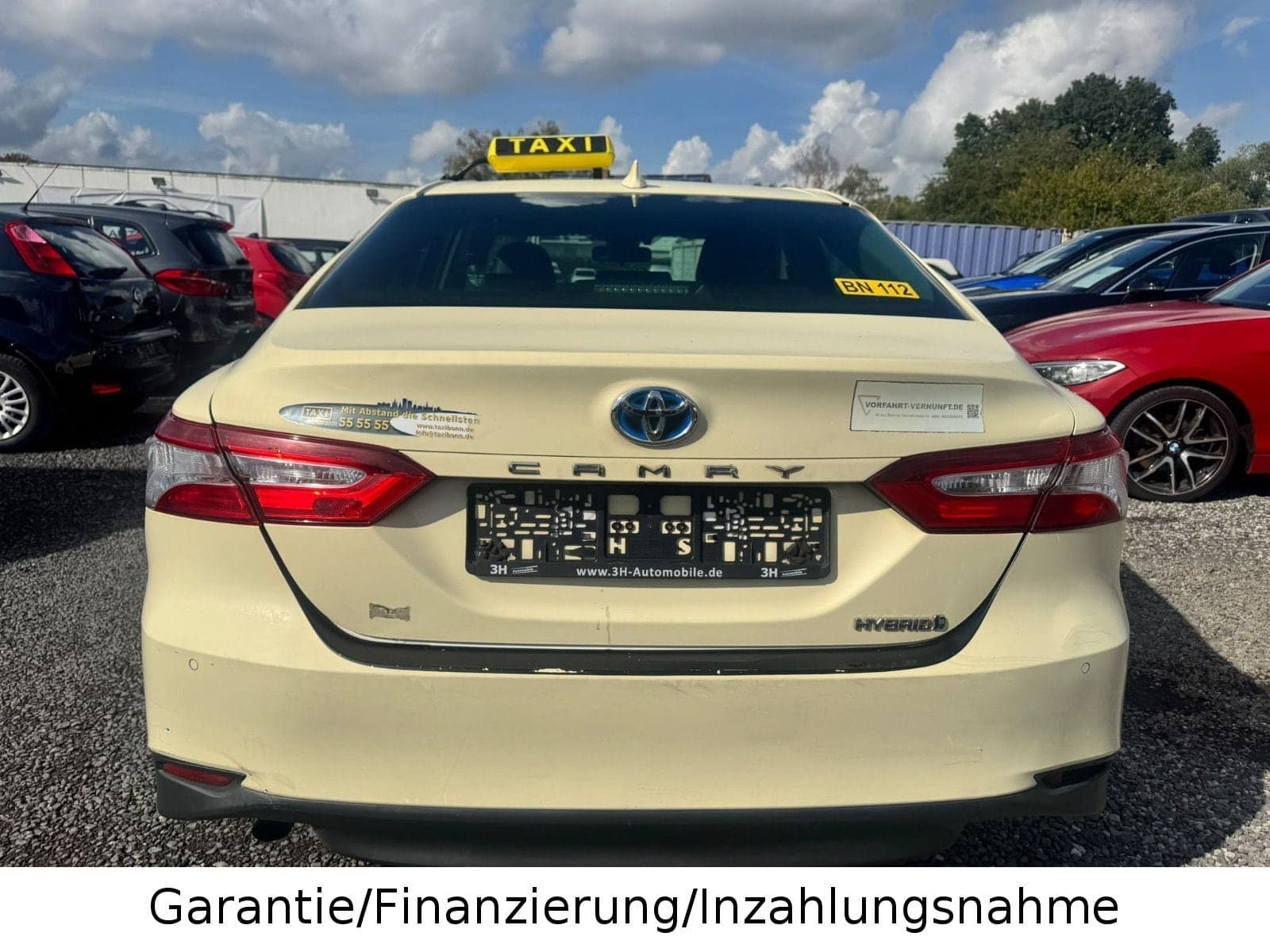 Toyota Camry Hybrid BusinessEdition*1.HD*TüvNeu*Volleder – Bild 5