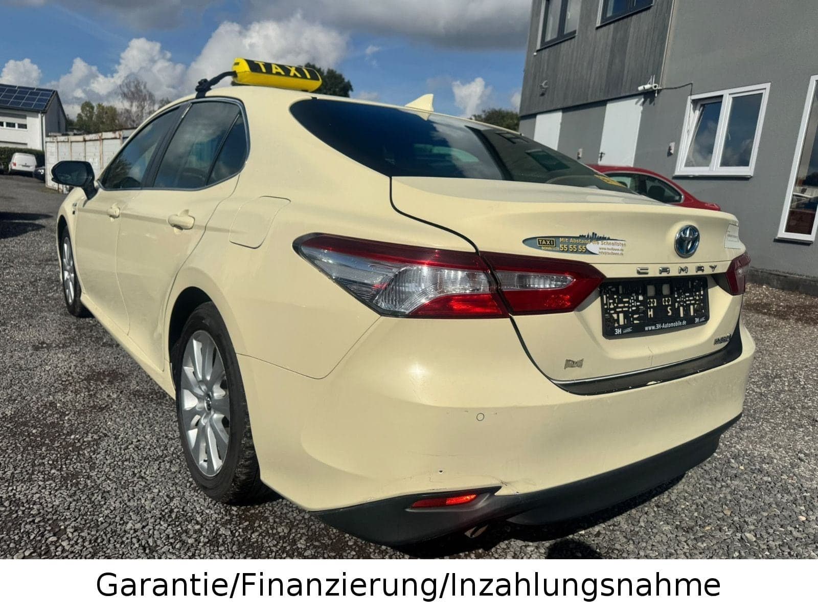 Toyota Camry Hybrid BusinessEdition*1.HD*TüvNeu*Volleder – Bild 6