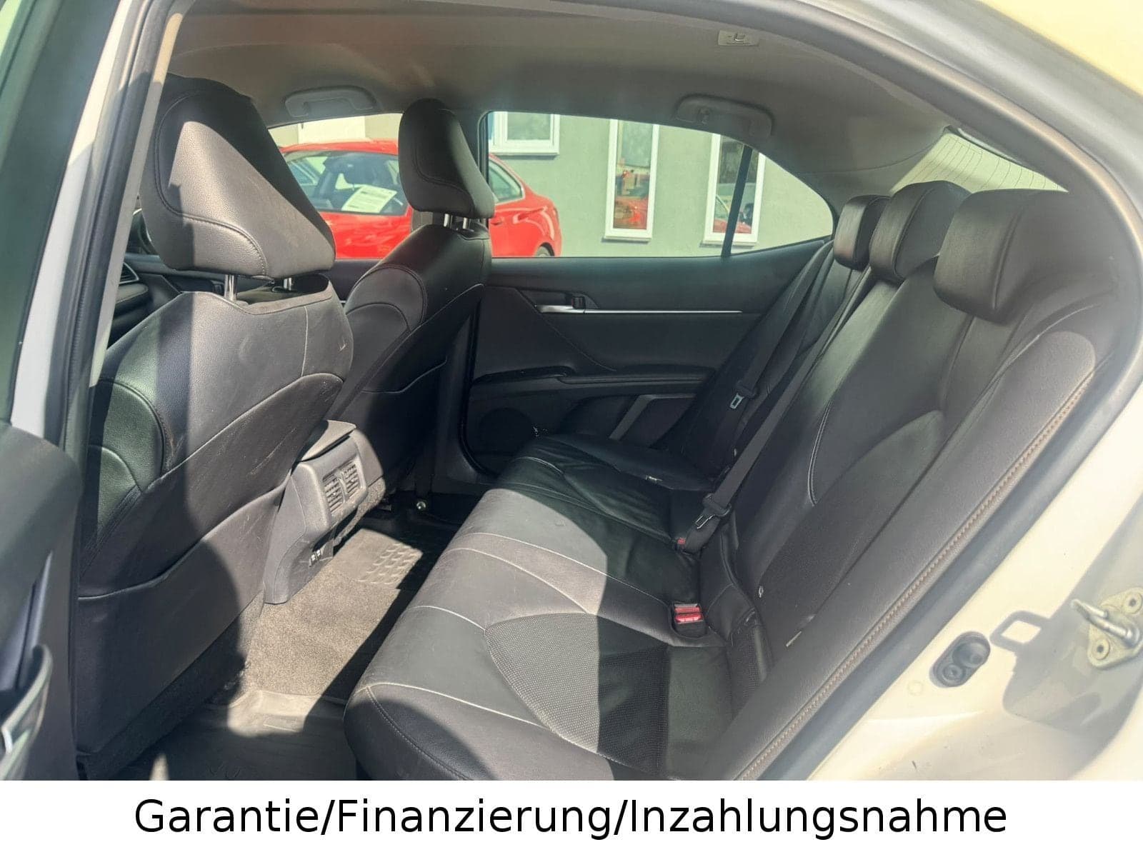 Toyota Camry Hybrid BusinessEdition*1.HD*TüvNeu*Volleder – Bild 14