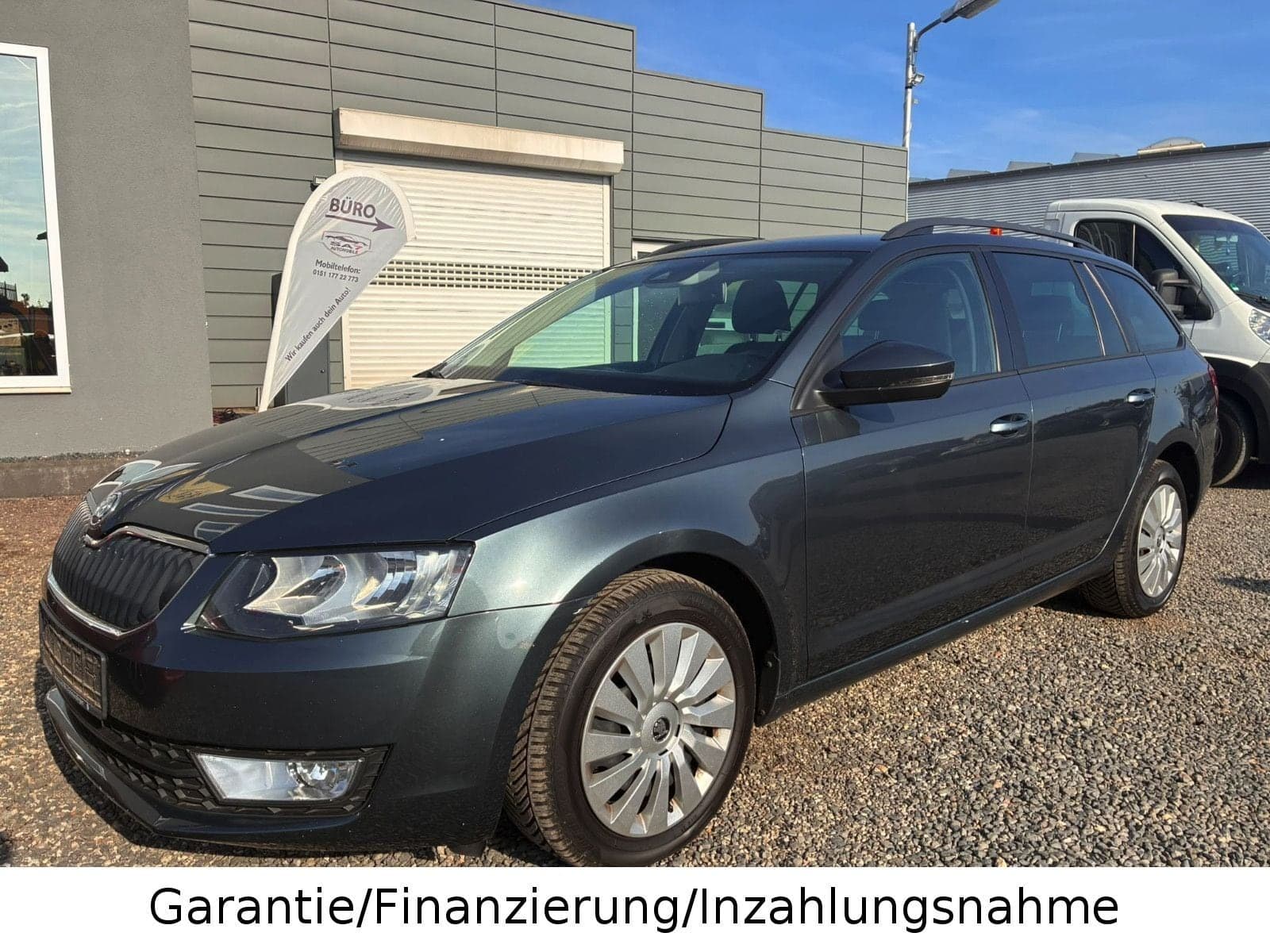 Škoda Octavia Combi Ambition*2.HD*Automatik*TüvNeu* – Bild 2
