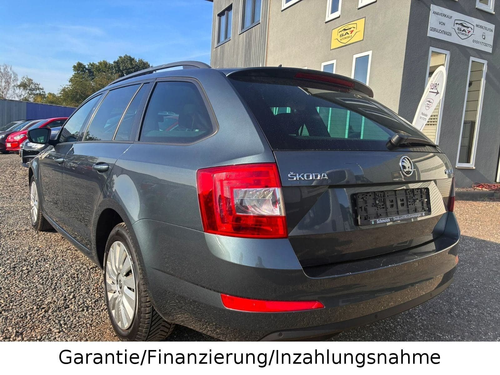 Škoda Octavia Combi Ambition*2.HD*Automatik*TüvNeu* – Bild 8