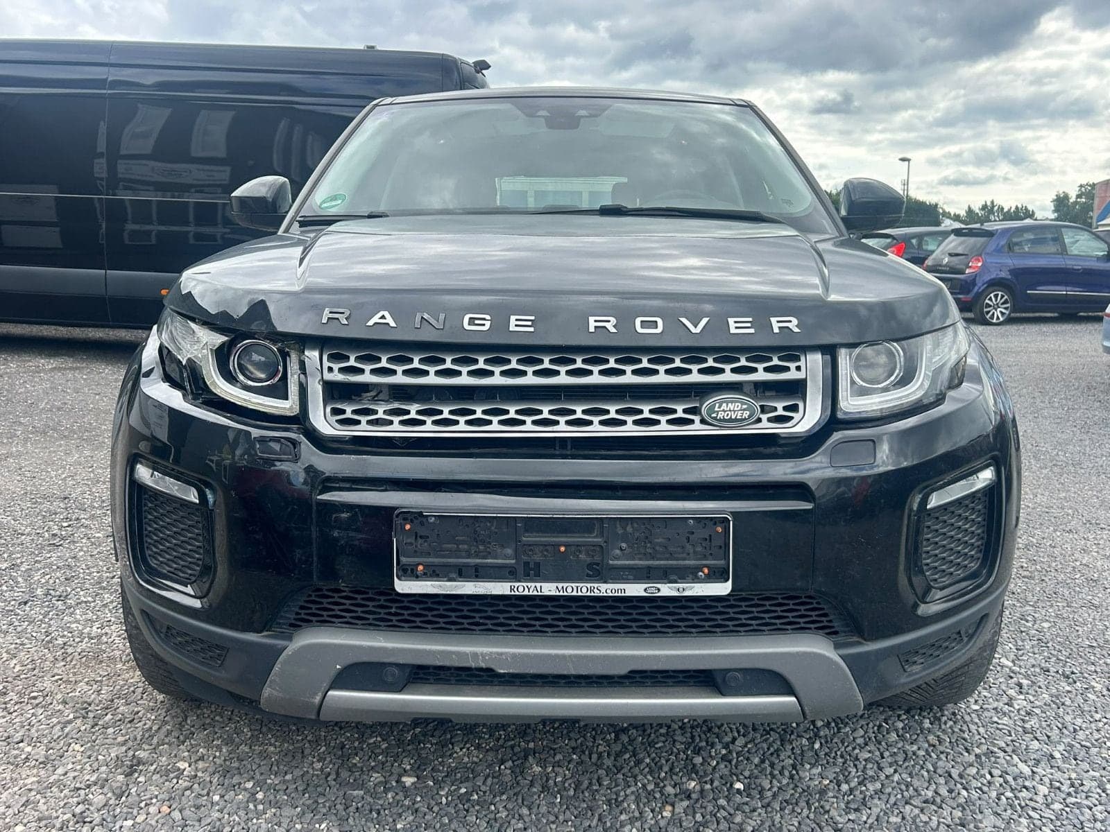 Land Rover Range Rover Evoque SE*Automatik*Volleder*UNFALL* – Bild 4