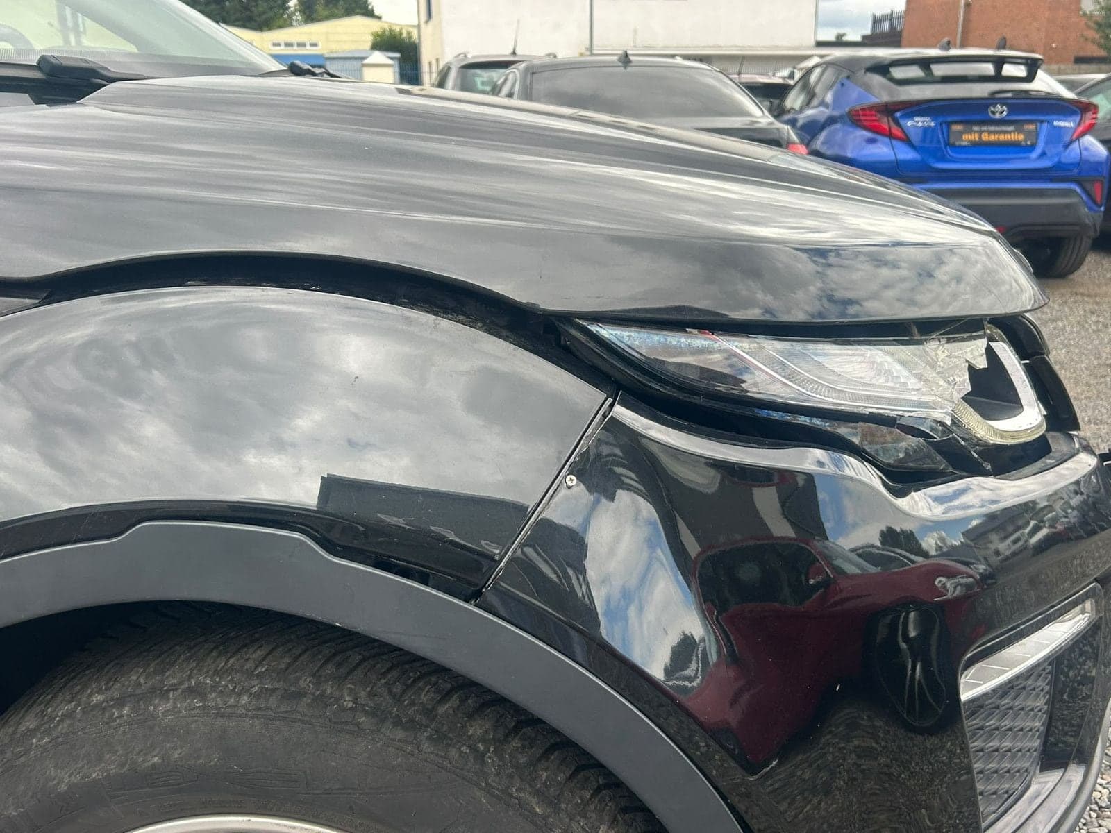 Land Rover Range Rover Evoque SE*Automatik*Volleder*UNFALL* – Bild 6