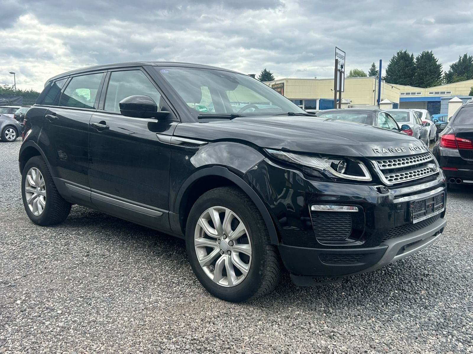 Land Rover Range Rover Evoque SE*Automatik*Volleder*UNFALL* – Bild 10