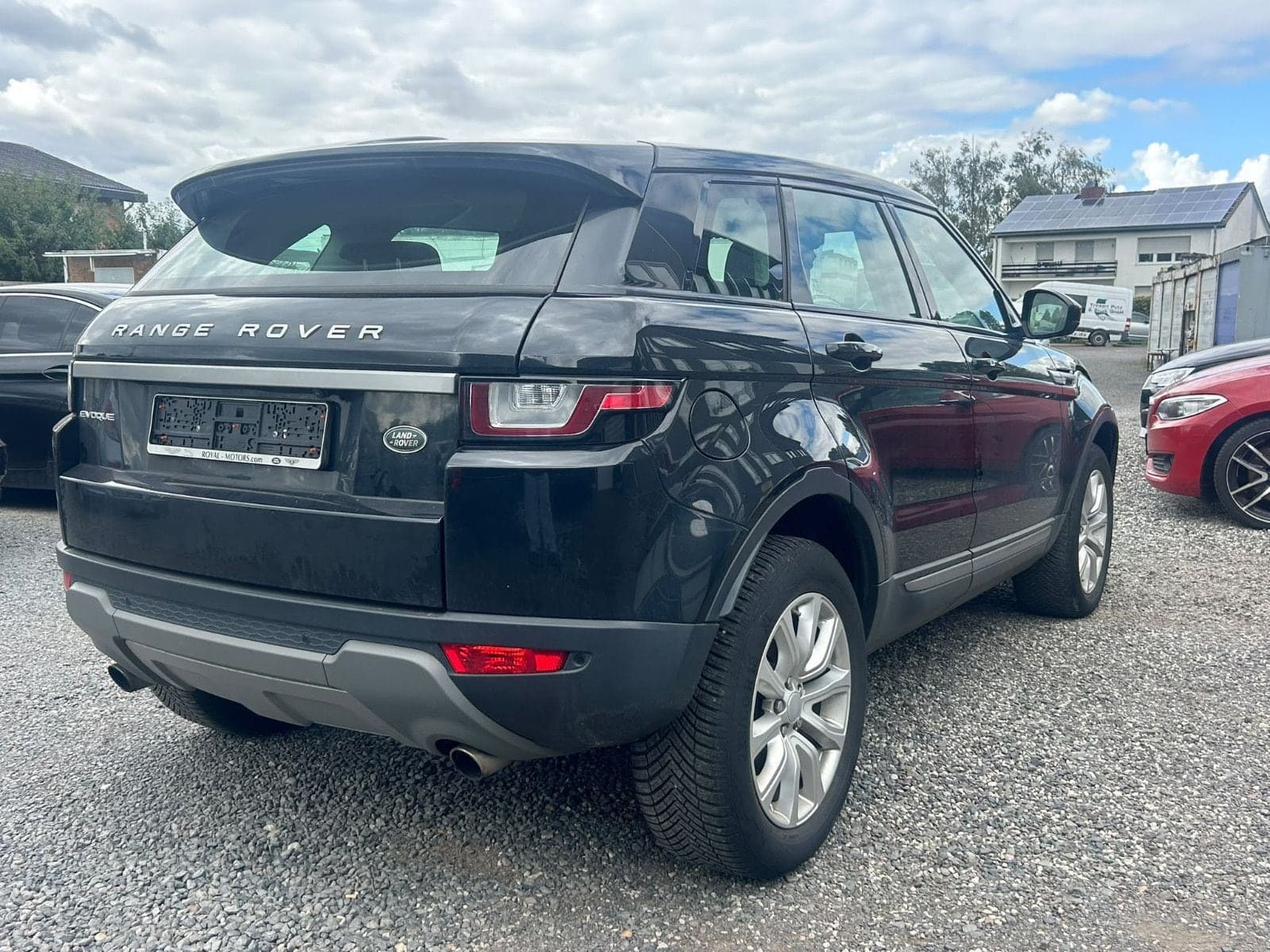 Land Rover Range Rover Evoque SE*Automatik*Volleder*UNFALL* – Bild 12