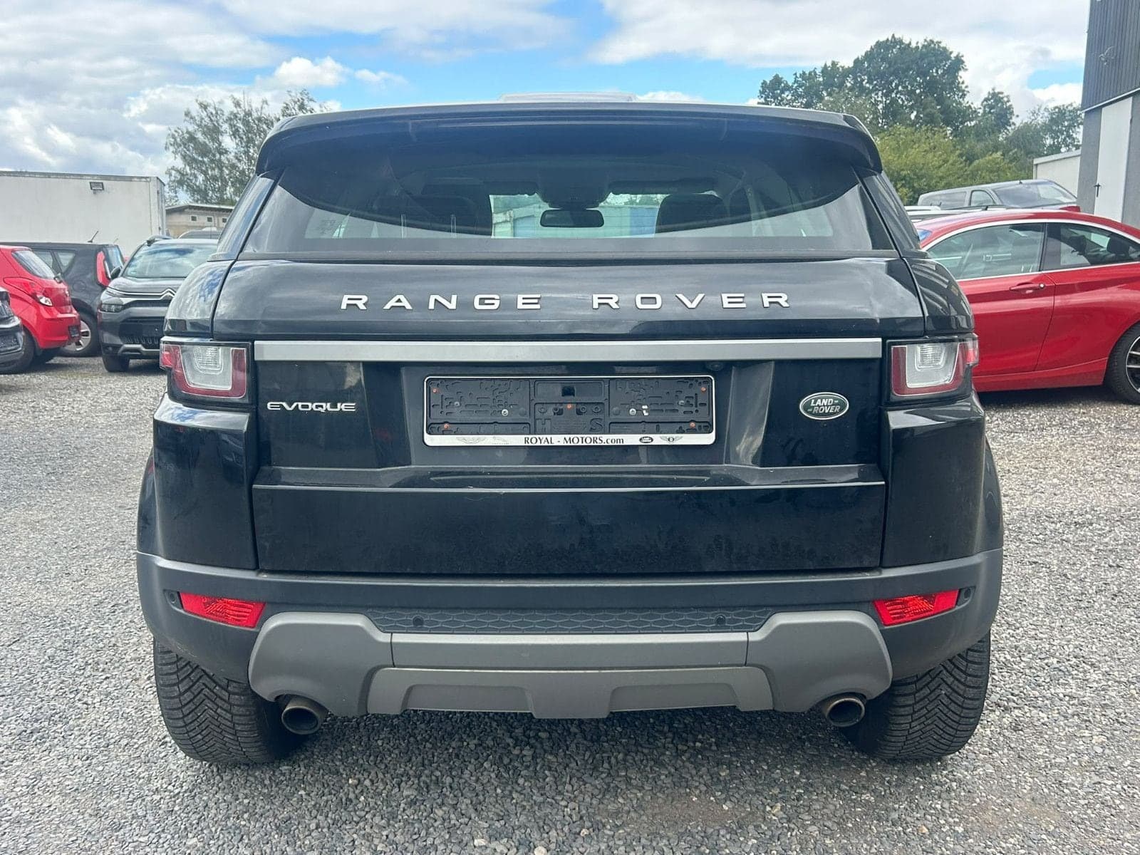Land Rover Range Rover Evoque SE*Automatik*Volleder*UNFALL* – Bild 13