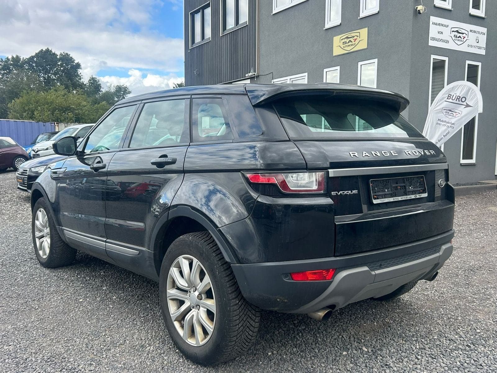 Land Rover Range Rover Evoque SE*Automatik*Volleder*UNFALL* – Bild 14