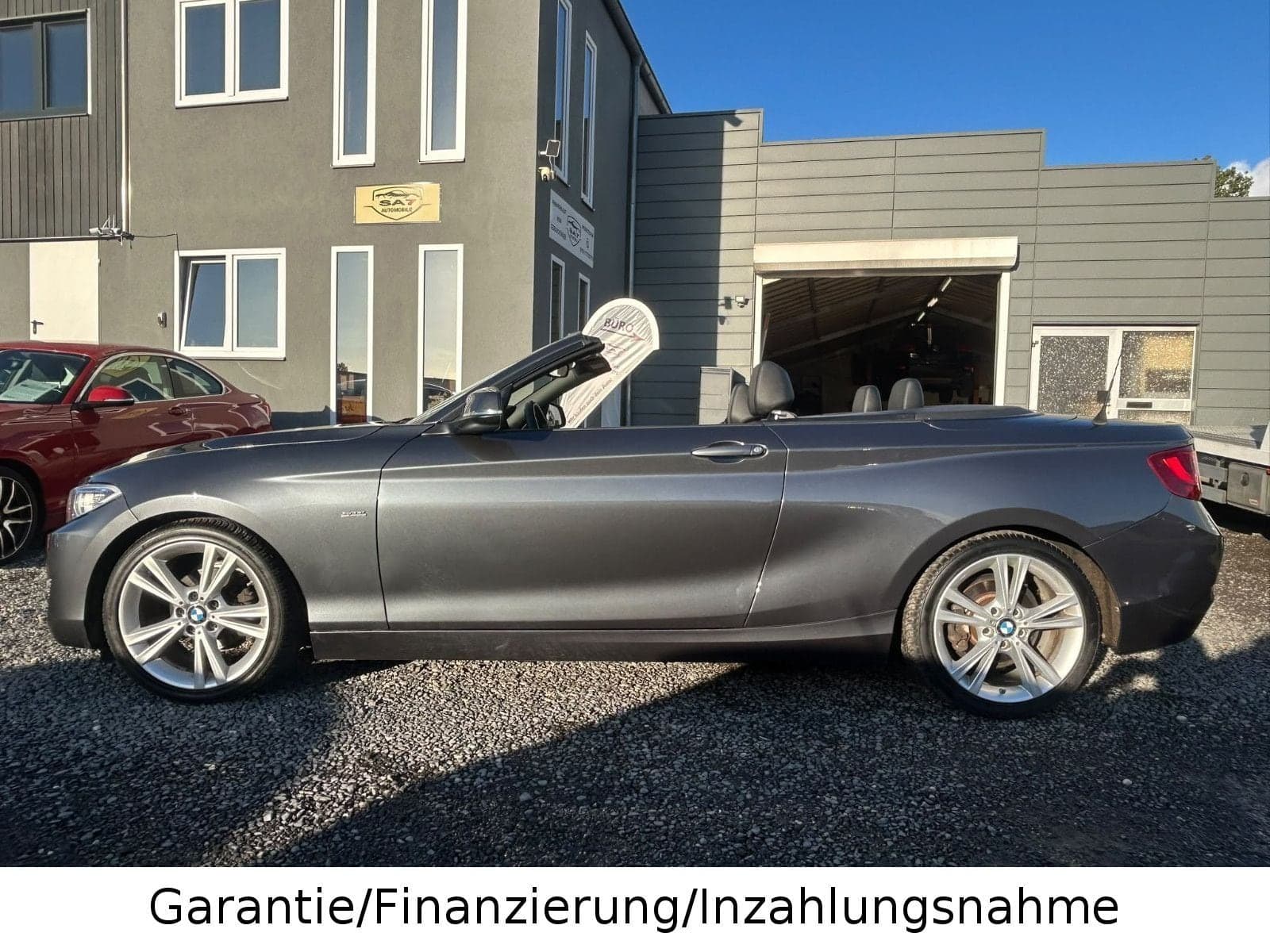 BMW 218 Cabrio 218 d Sport Line*Automatik*Volleder*M-* – Bild 2