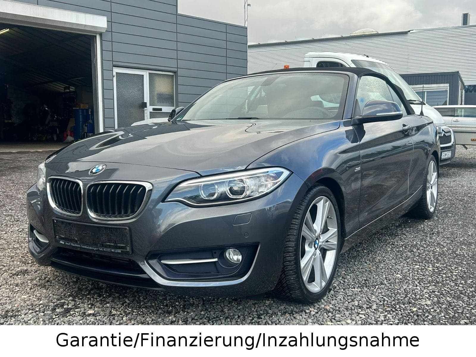 BMW 218 Cabrio 218 d Sport Line*Automatik*Volleder*M-* – Bild 3