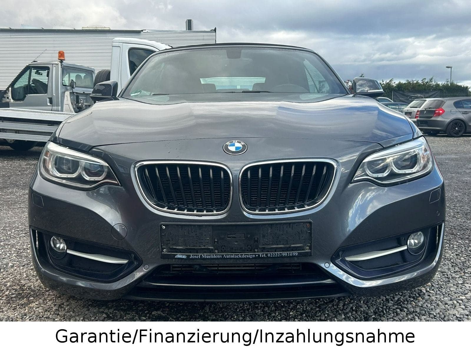 BMW 218 Cabrio 218 d Sport Line*Automatik*Volleder*M-* – Bild 4