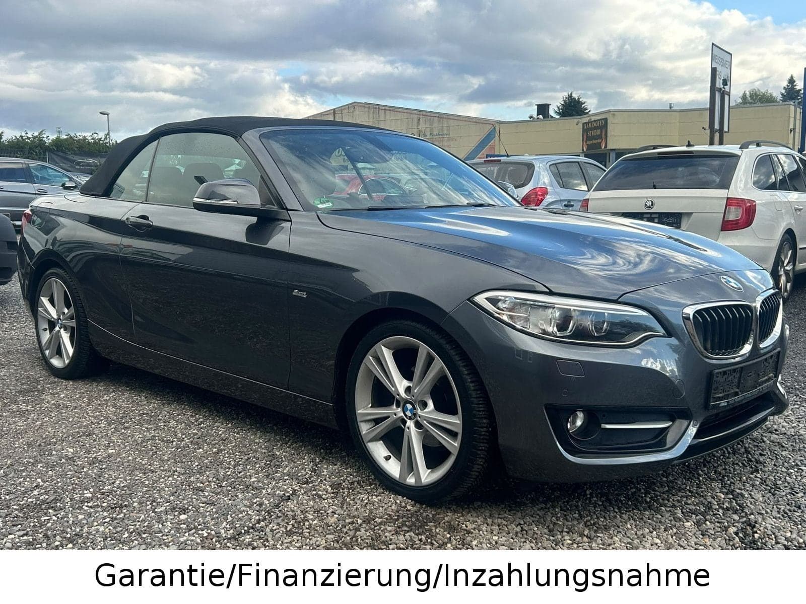 BMW 218 Cabrio 218 d Sport Line*Automatik*Volleder*M-* – Bild 5