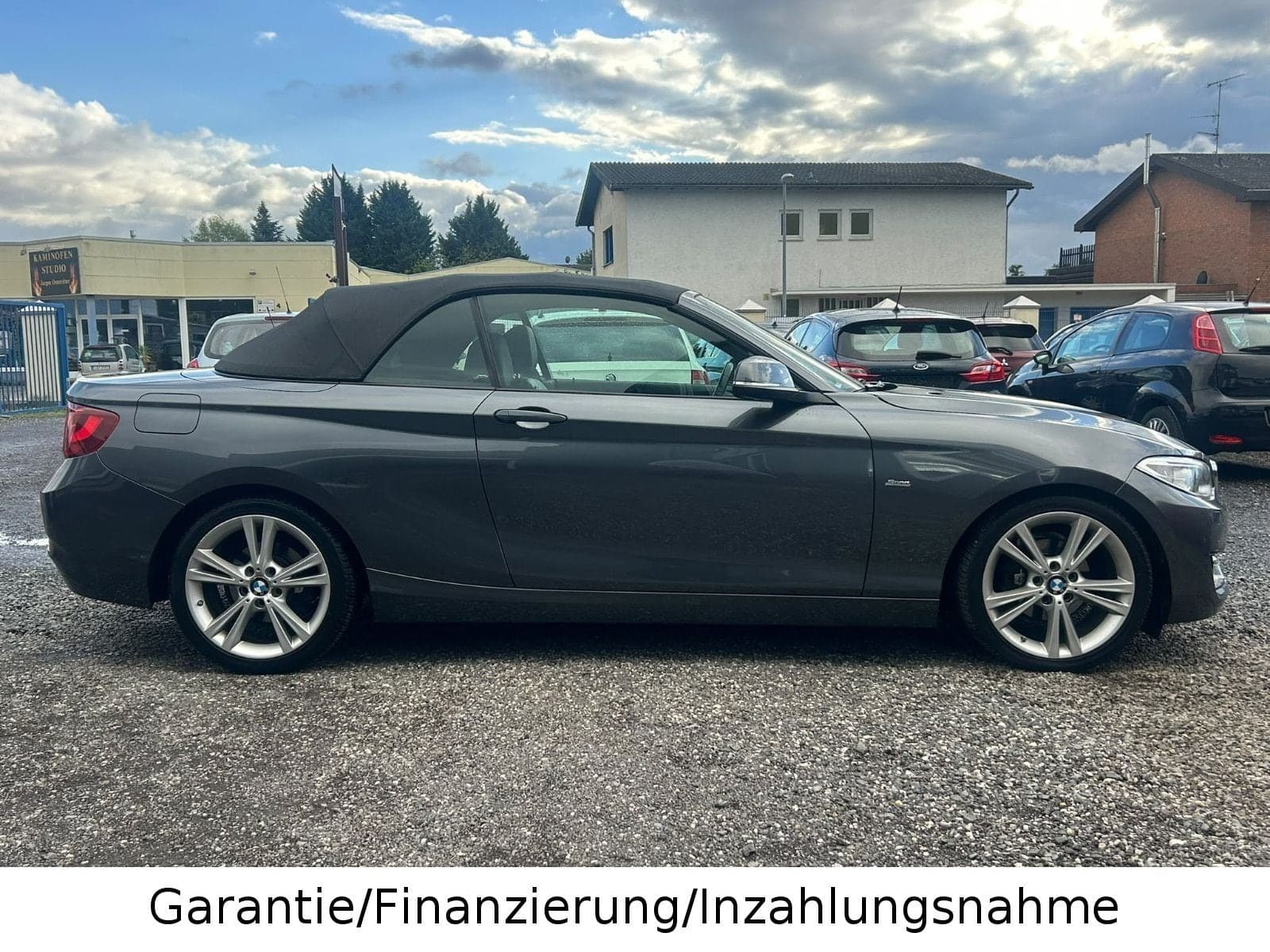 BMW 218 Cabrio 218 d Sport Line*Automatik*Volleder*M-* – Bild 7