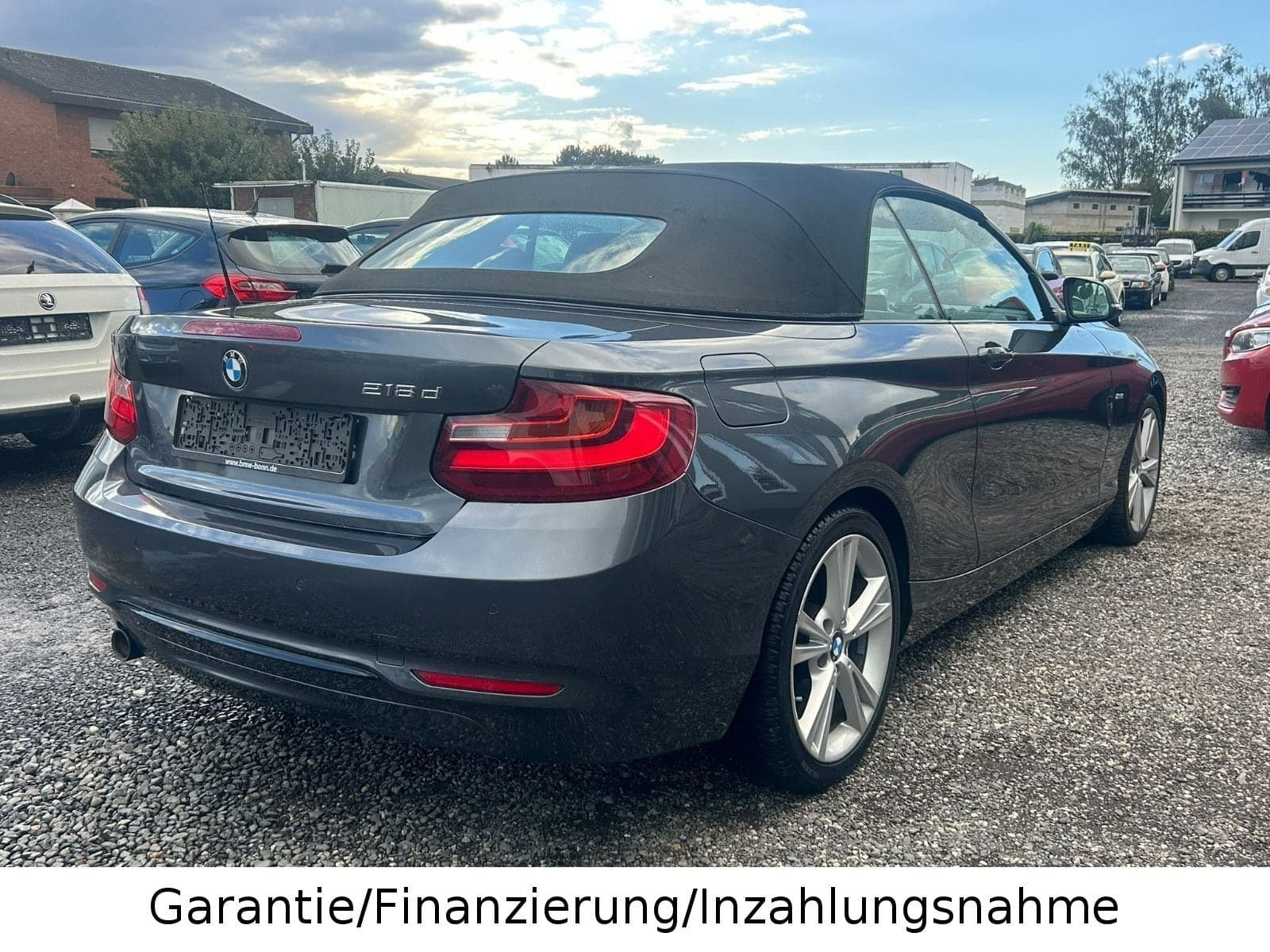 BMW 218 Cabrio 218 d Sport Line*Automatik*Volleder*M-* – Bild 8