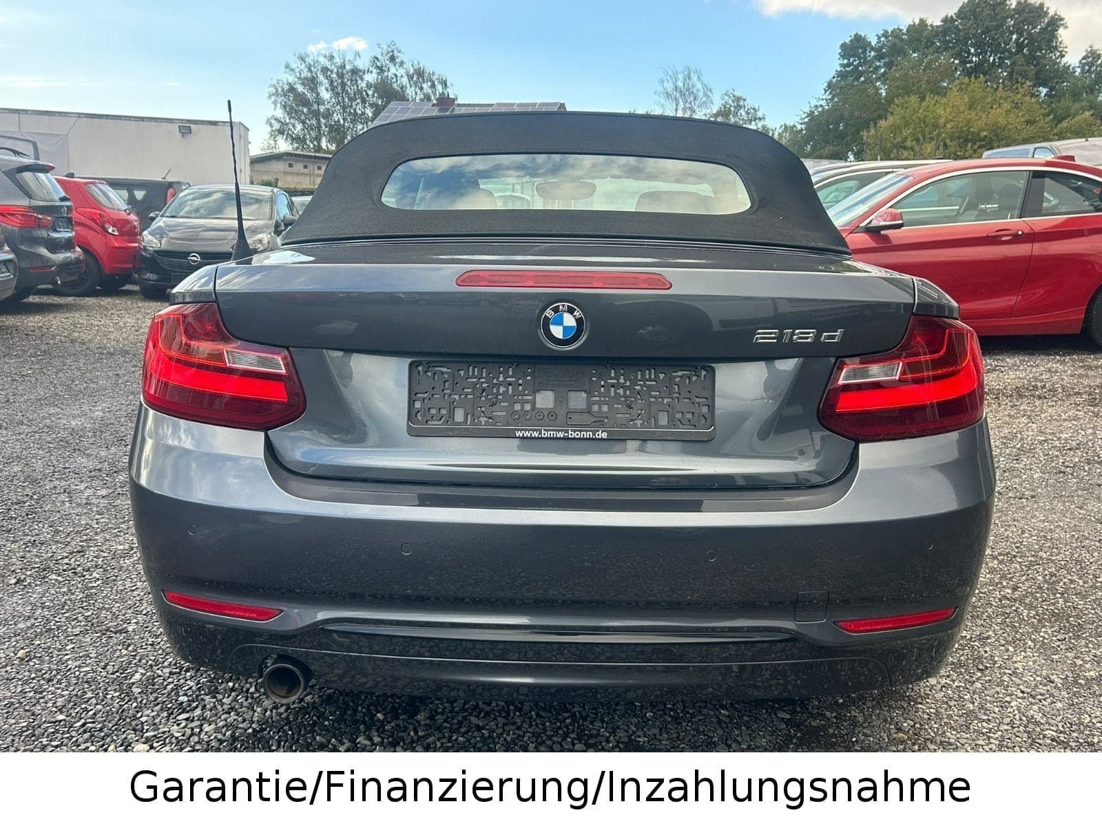BMW 218 Cabrio 218 d Sport Line*Automatik*Volleder*M-* – Bild 9