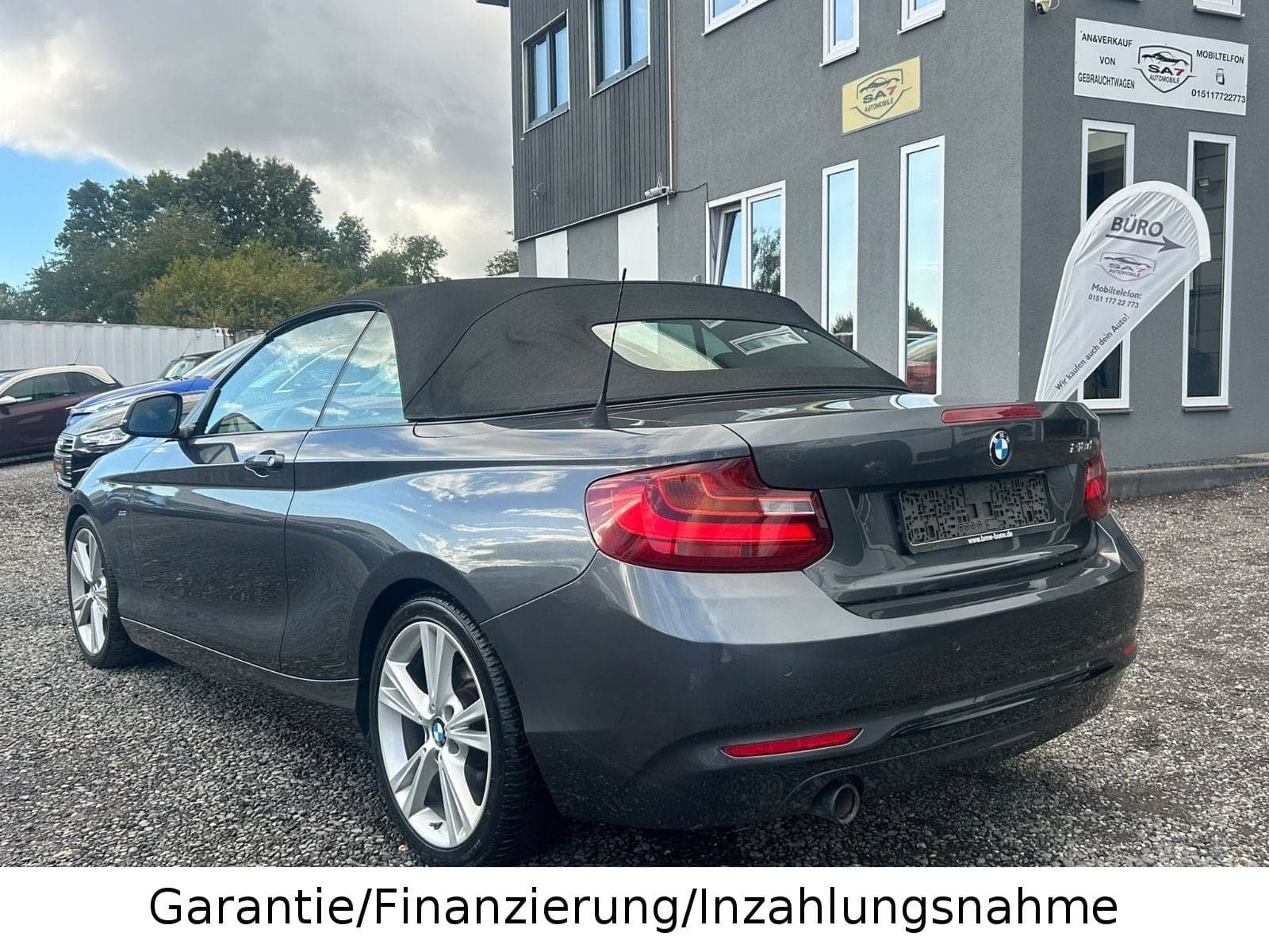 BMW 218 Cabrio 218 d Sport Line*Automatik*Volleder*M-* – Bild 10