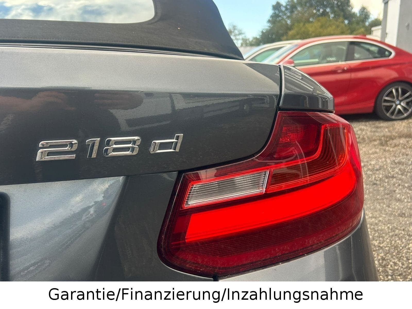 BMW 218 Cabrio 218 d Sport Line*Automatik*Volleder*M-* – Bild 12