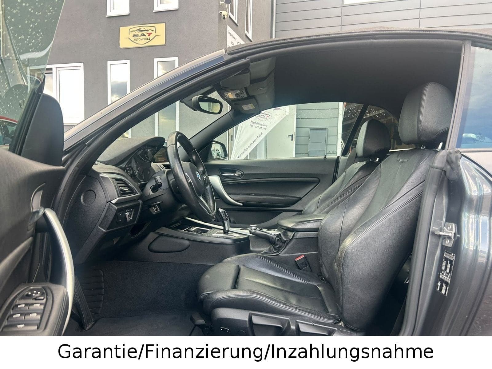 BMW 218 Cabrio 218 d Sport Line*Automatik*Volleder*M-* – Bild 13