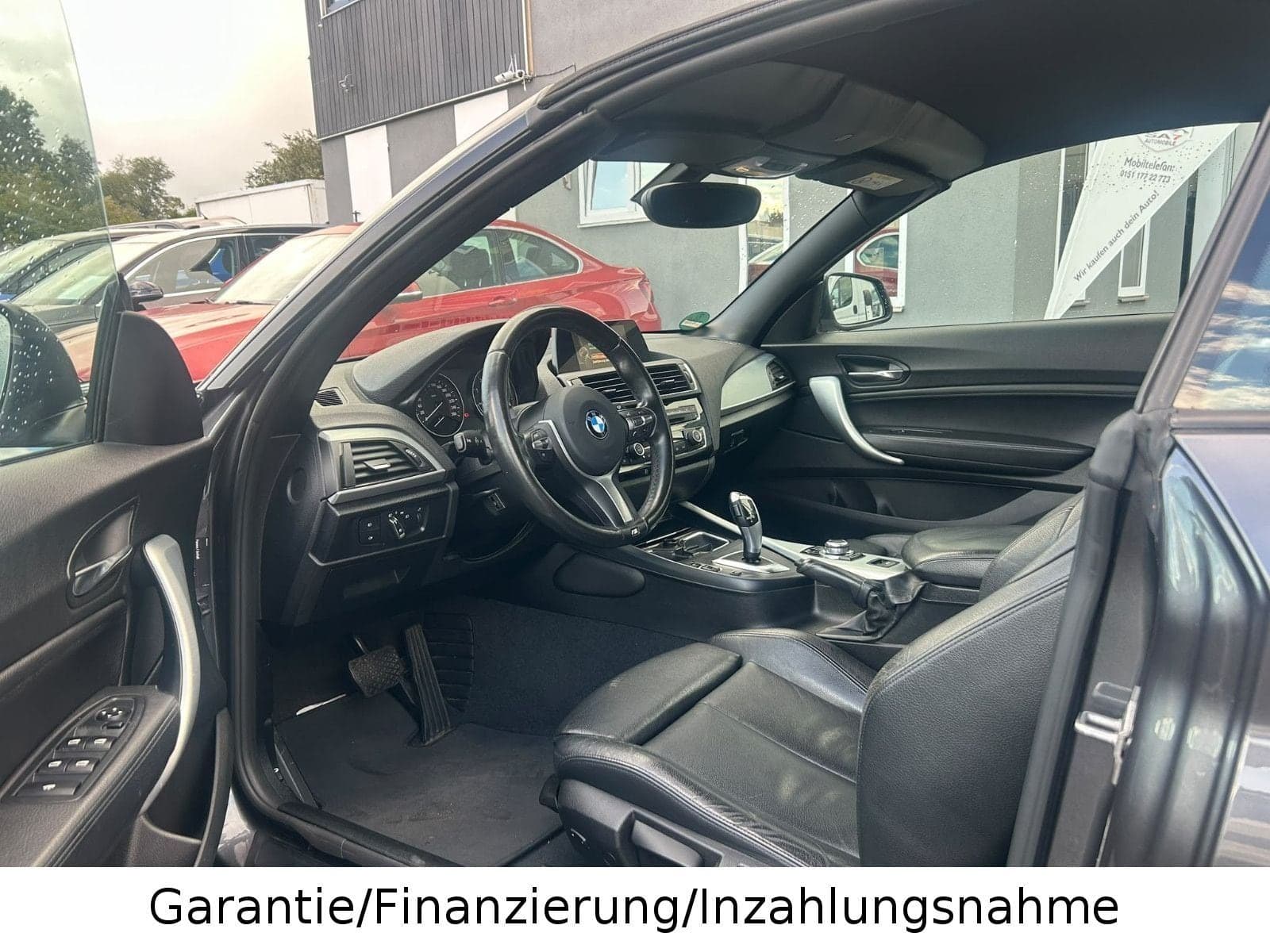 BMW 218 Cabrio 218 d Sport Line*Automatik*Volleder*M-* – Bild 15