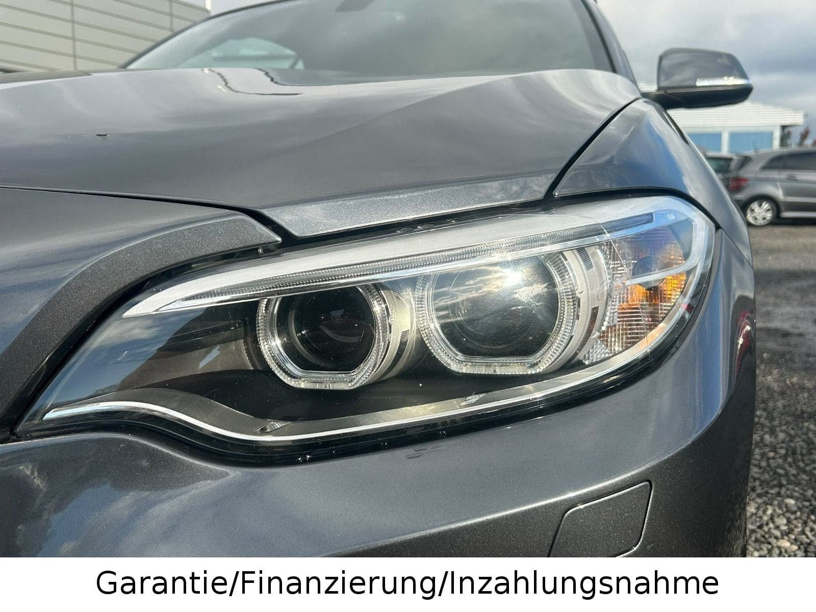 BMW 218 Cabrio 218 d Sport Line*Automatik*Volleder*M-* – Bild 17