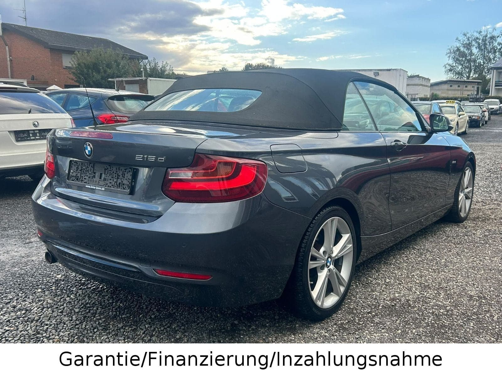 BMW 218 Cabrio 218 d Sport Line*Automatik*Volleder*M-* – Bild 28