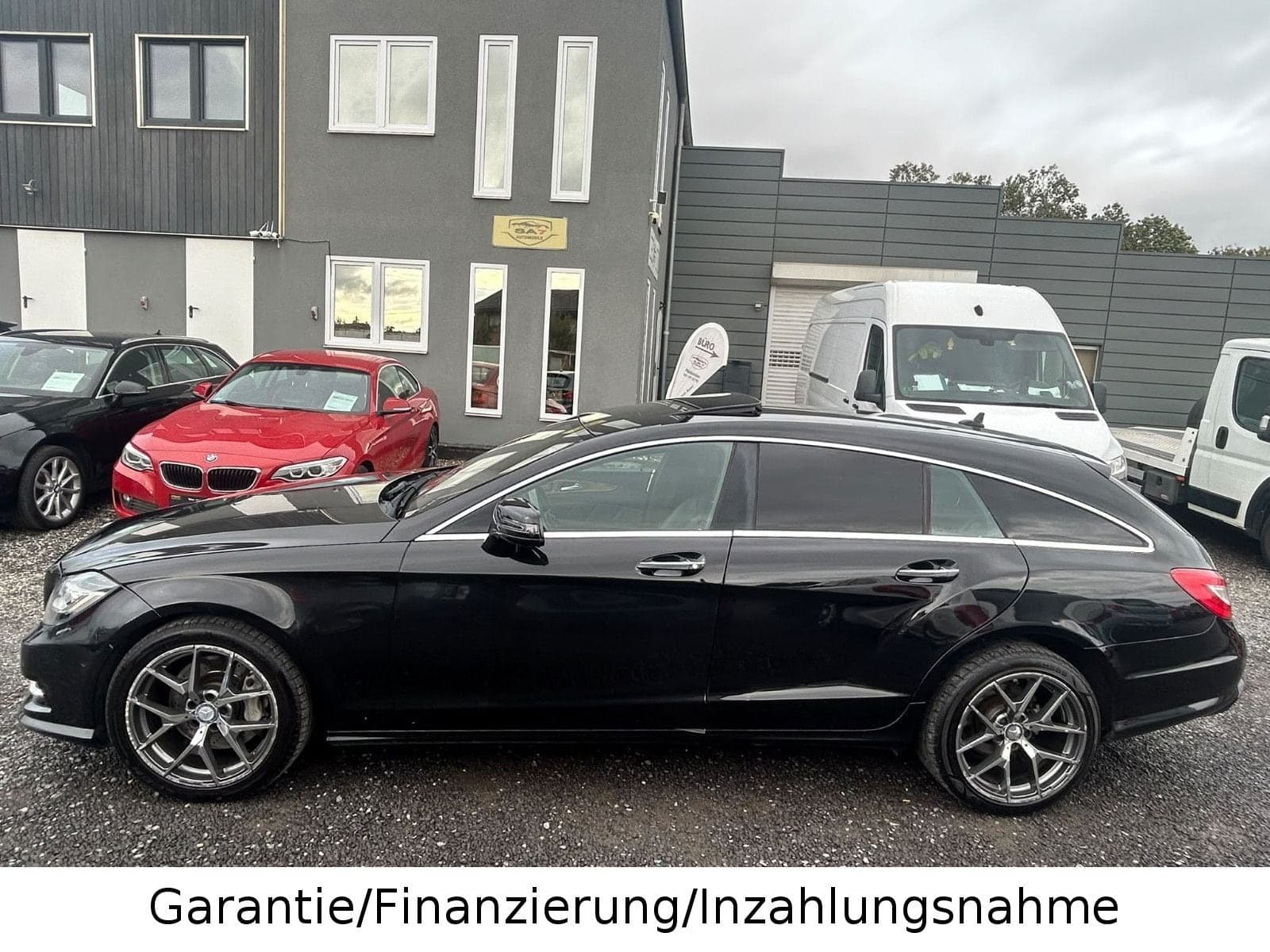 Mercedes-Benz CLS Shooting Brake CLS  CLS 350 CDI *VOLL*Nachtsicht*Memory*TüvNeu* – Bild 2