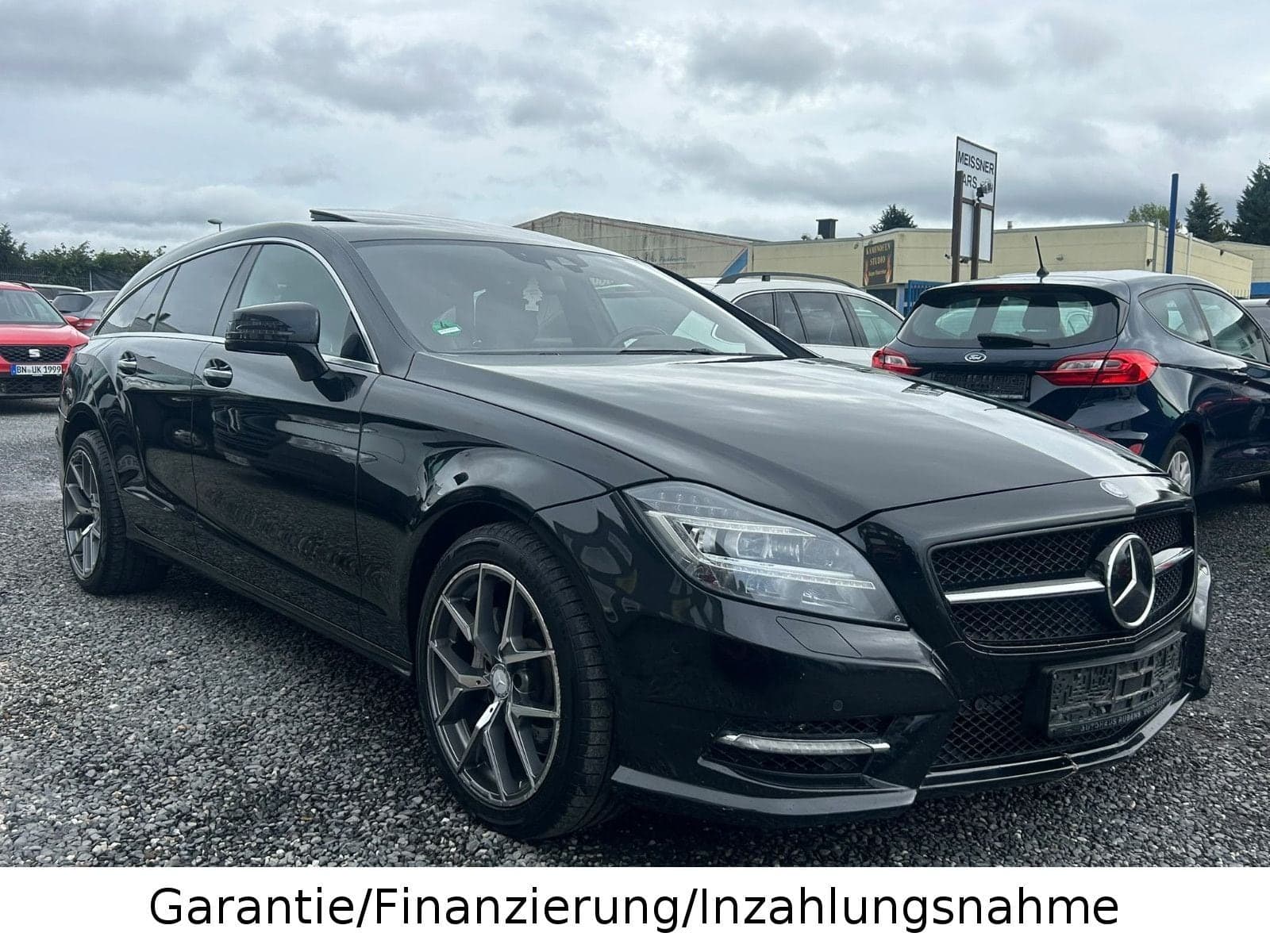 Mercedes-Benz CLS Shooting Brake CLS  CLS 350 CDI *VOLL*Nachtsicht*Memory*TüvNeu* – Bild 4