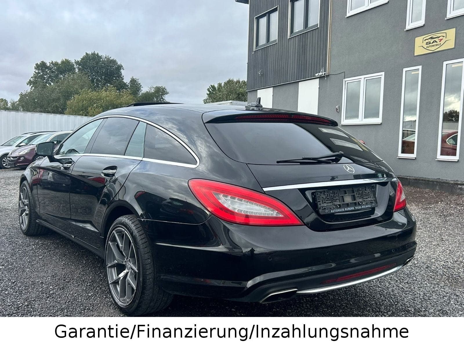 Mercedes-Benz CLS Shooting Brake CLS  CLS 350 CDI *VOLL*Nachtsicht*Memory*TüvNeu* – Bild 7