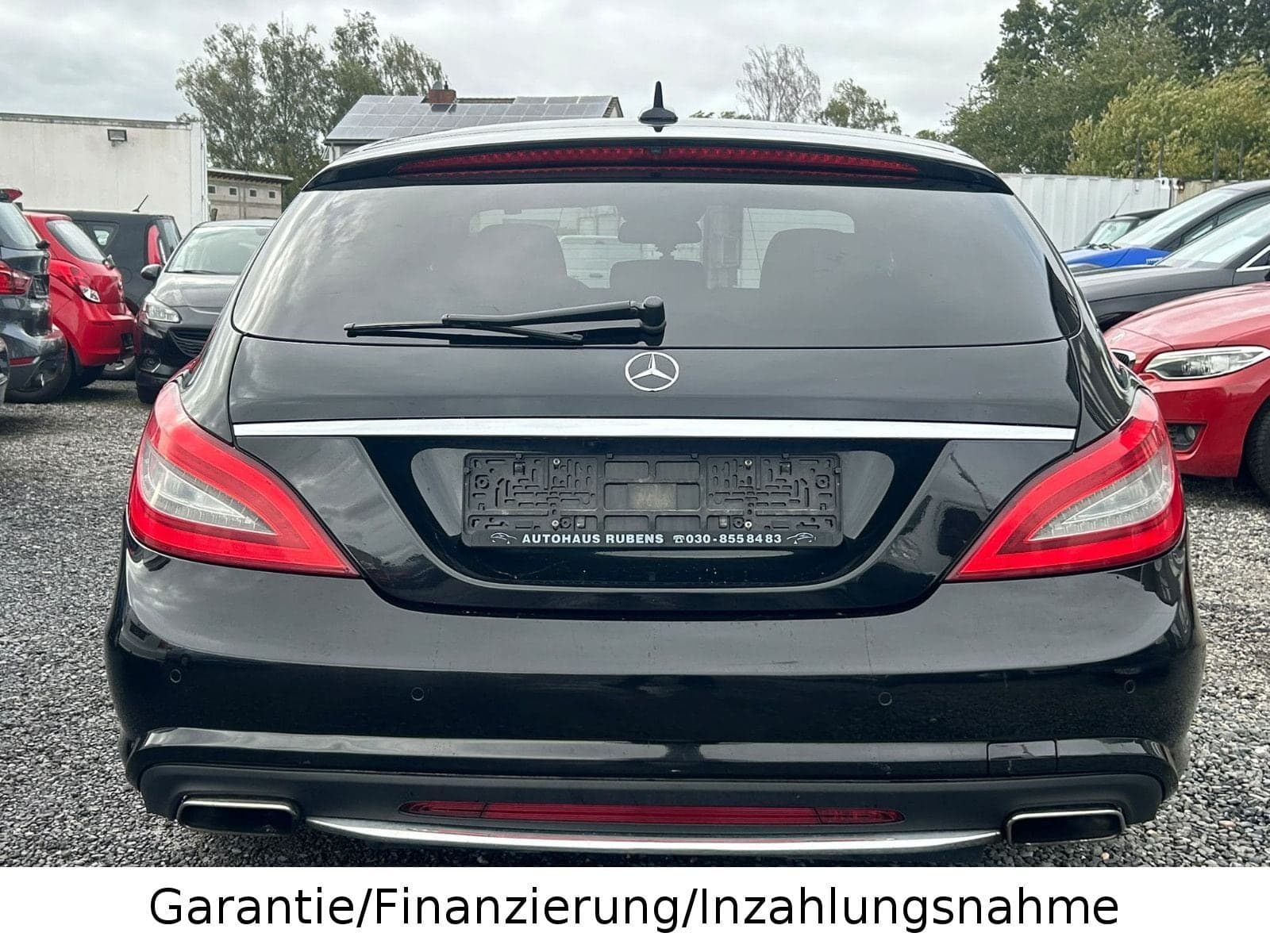 Mercedes-Benz CLS Shooting Brake CLS  CLS 350 CDI *VOLL*Nachtsicht*Memory*TüvNeu* – Bild 8