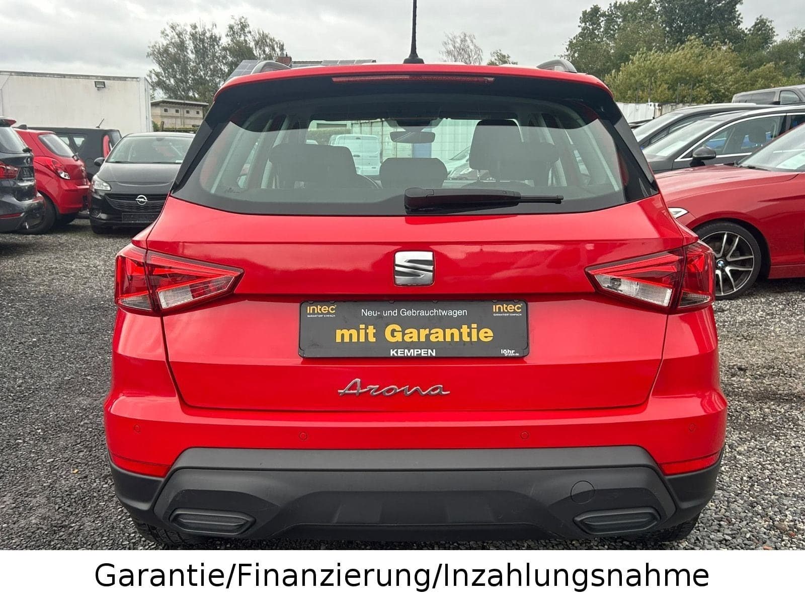 SEAT Arona Style*2.HD*Automatik*TüvNeu*Carpay* – Bild 7