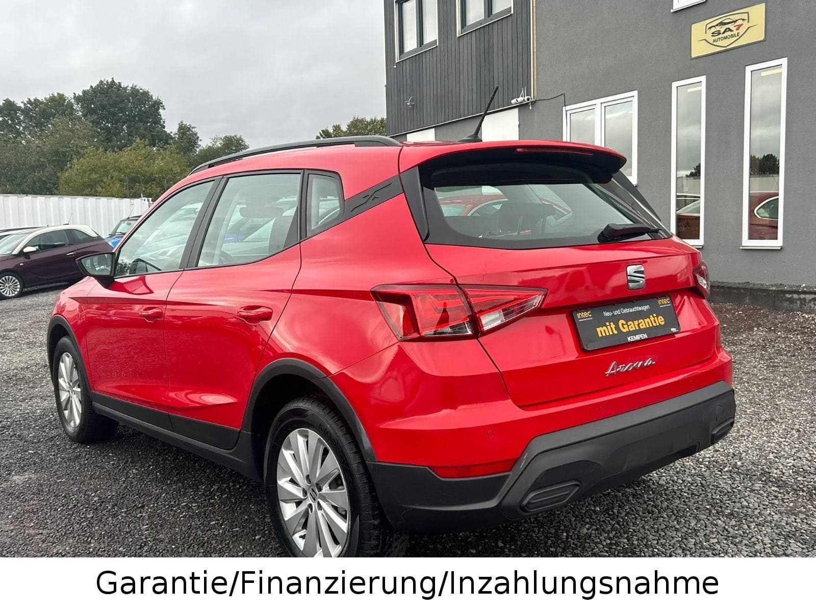 SEAT Arona Style*2.HD*Automatik*TüvNeu*Carpay* – Bild 8