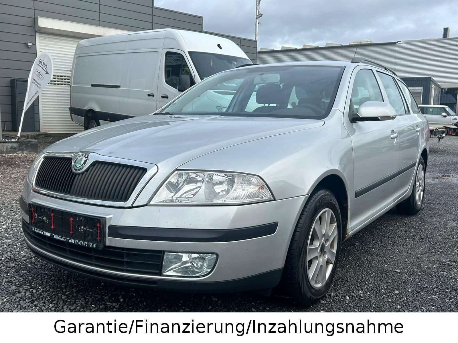 Škoda Octavia Combi *1.9 TDI*Automatik*TüvNeu*Klima – Bild 2
