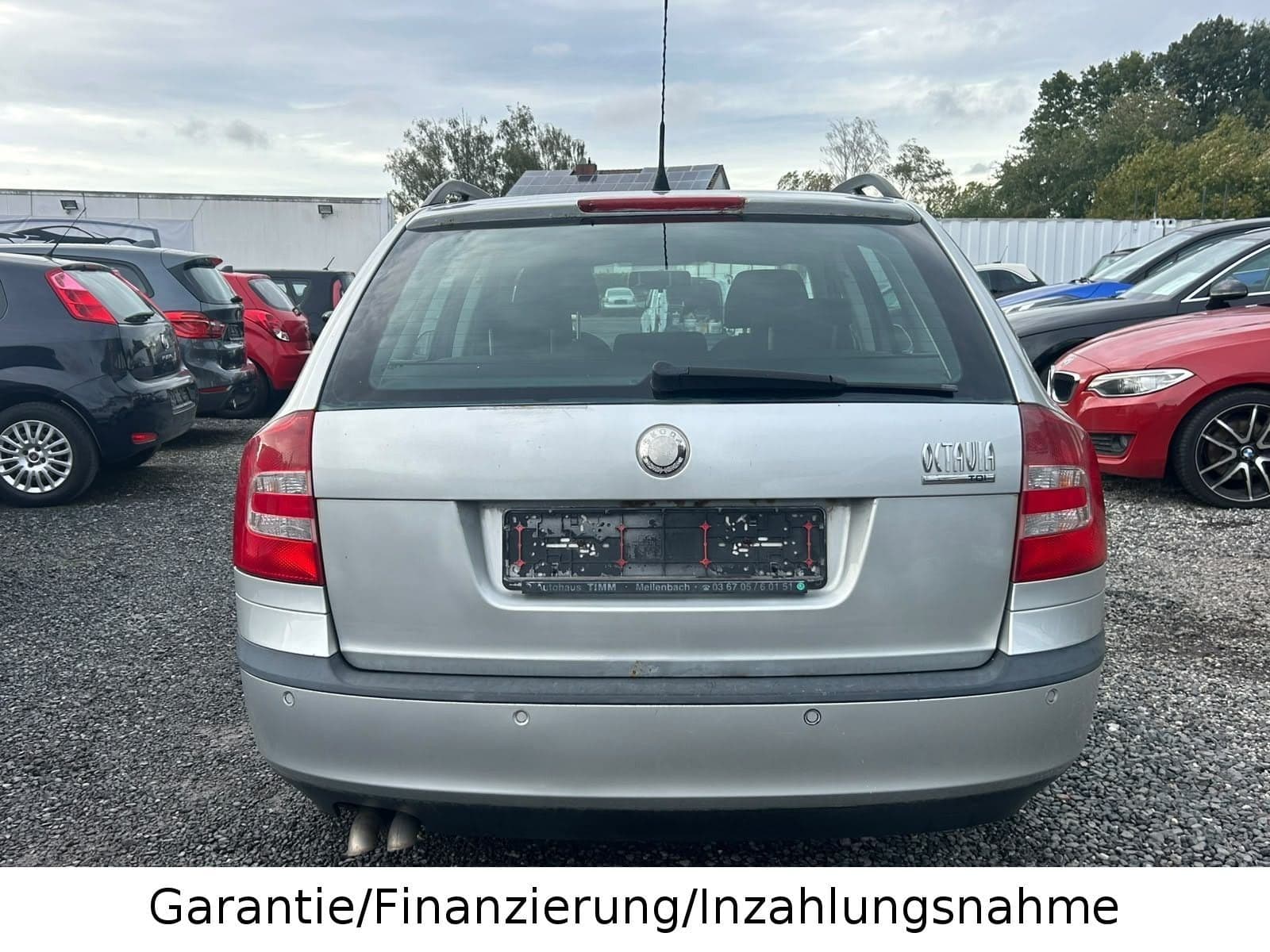 Škoda Octavia Combi *1.9 TDI*Automatik*TüvNeu*Klima – Bild 7