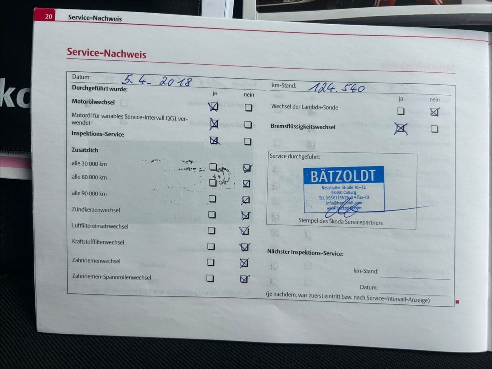 Škoda Octavia Combi *1.9 TDI*Automatik*TüvNeu*Klima – Bild 30