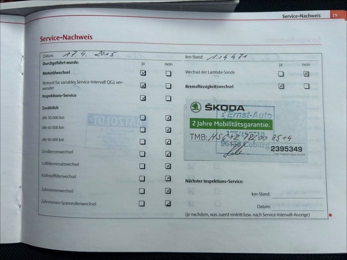 Škoda Octavia Combi *1.9 TDI*Automatik*TüvNeu*Klima – Bild 31