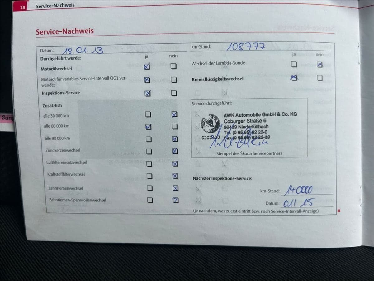 Škoda Octavia Combi *1.9 TDI*Automatik*TüvNeu*Klima – Bild 32