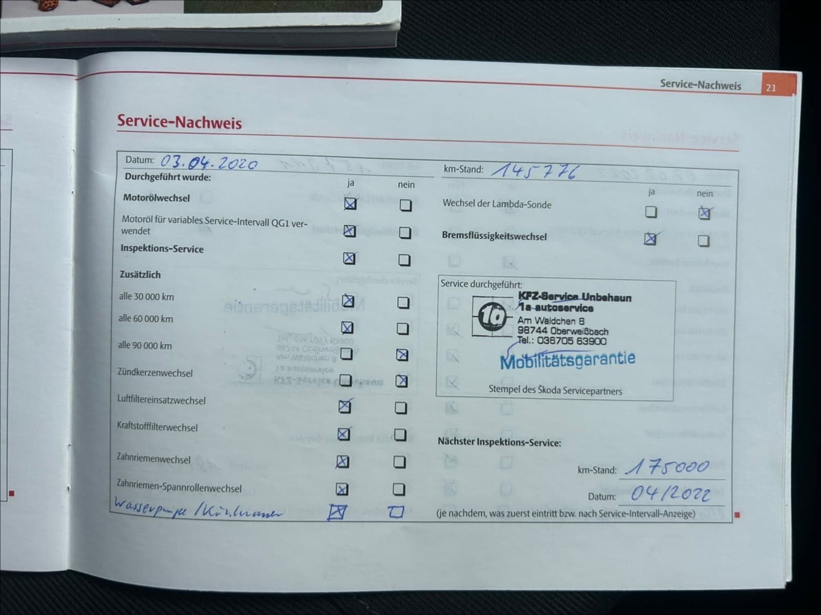 Škoda Octavia Combi *1.9 TDI*Automatik*TüvNeu*Klima – Bild 33