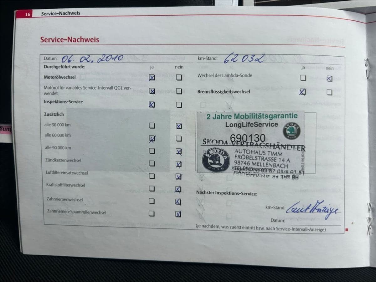 Škoda Octavia Combi *1.9 TDI*Automatik*TüvNeu*Klima – Bild 34