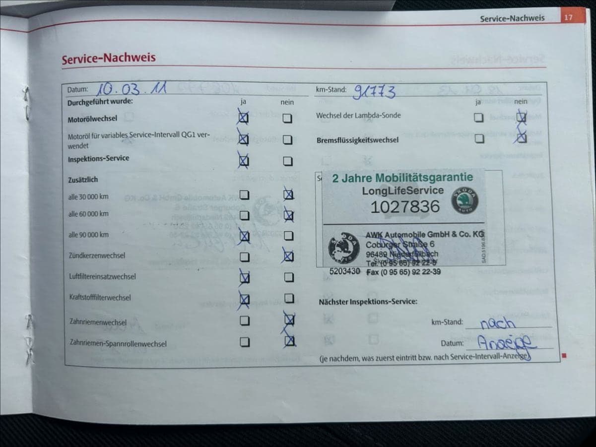 Škoda Octavia Combi *1.9 TDI*Automatik*TüvNeu*Klima – Bild 36
