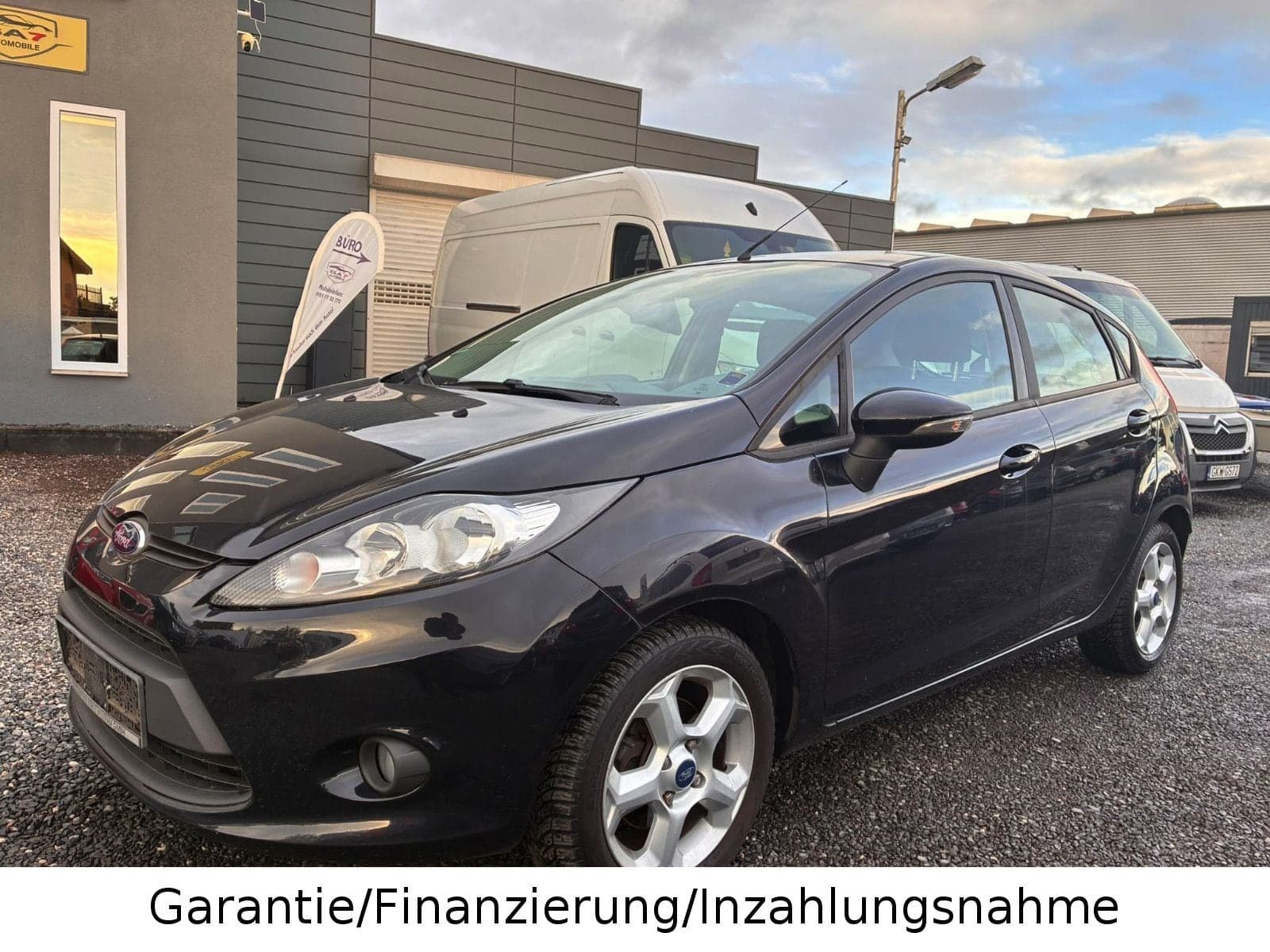 Ford Fiesta Trend*2.HD*Klima*TüvNeu*SHZ – Bild 2